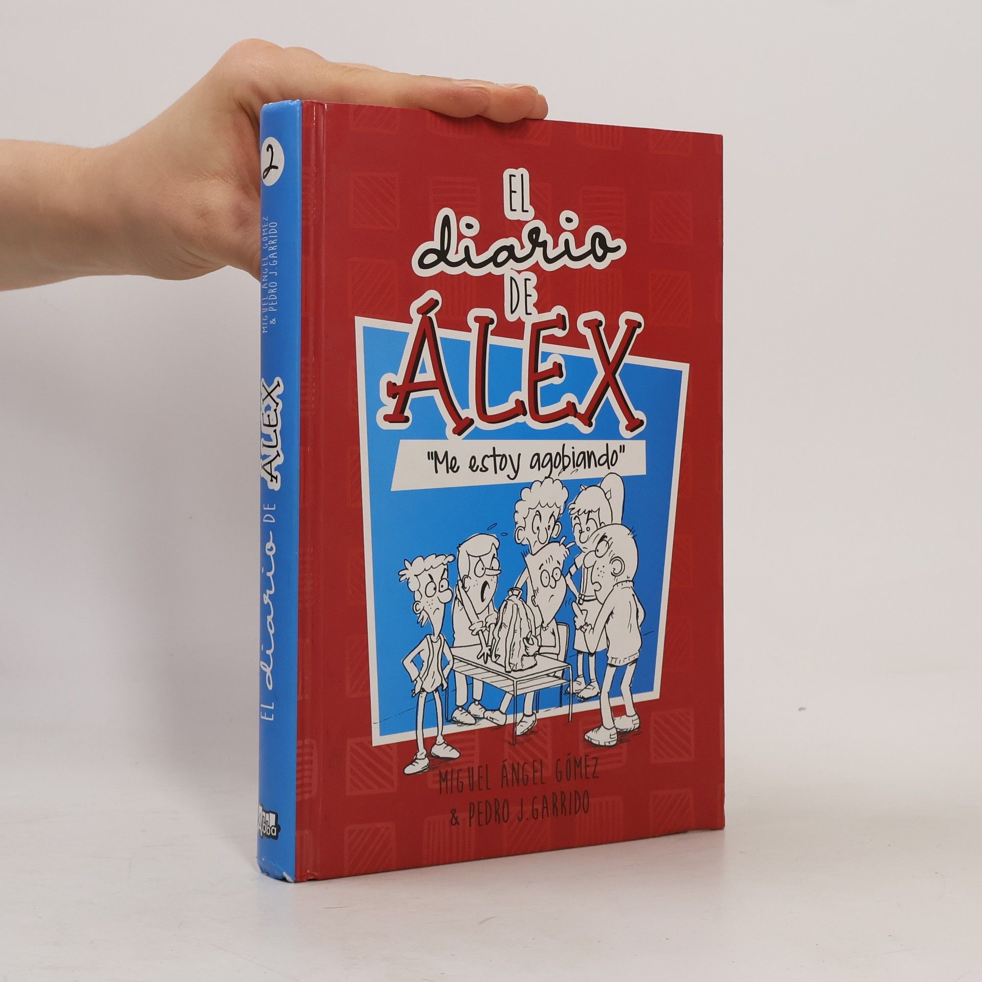 Pedro J. Garrido El diario de Álex