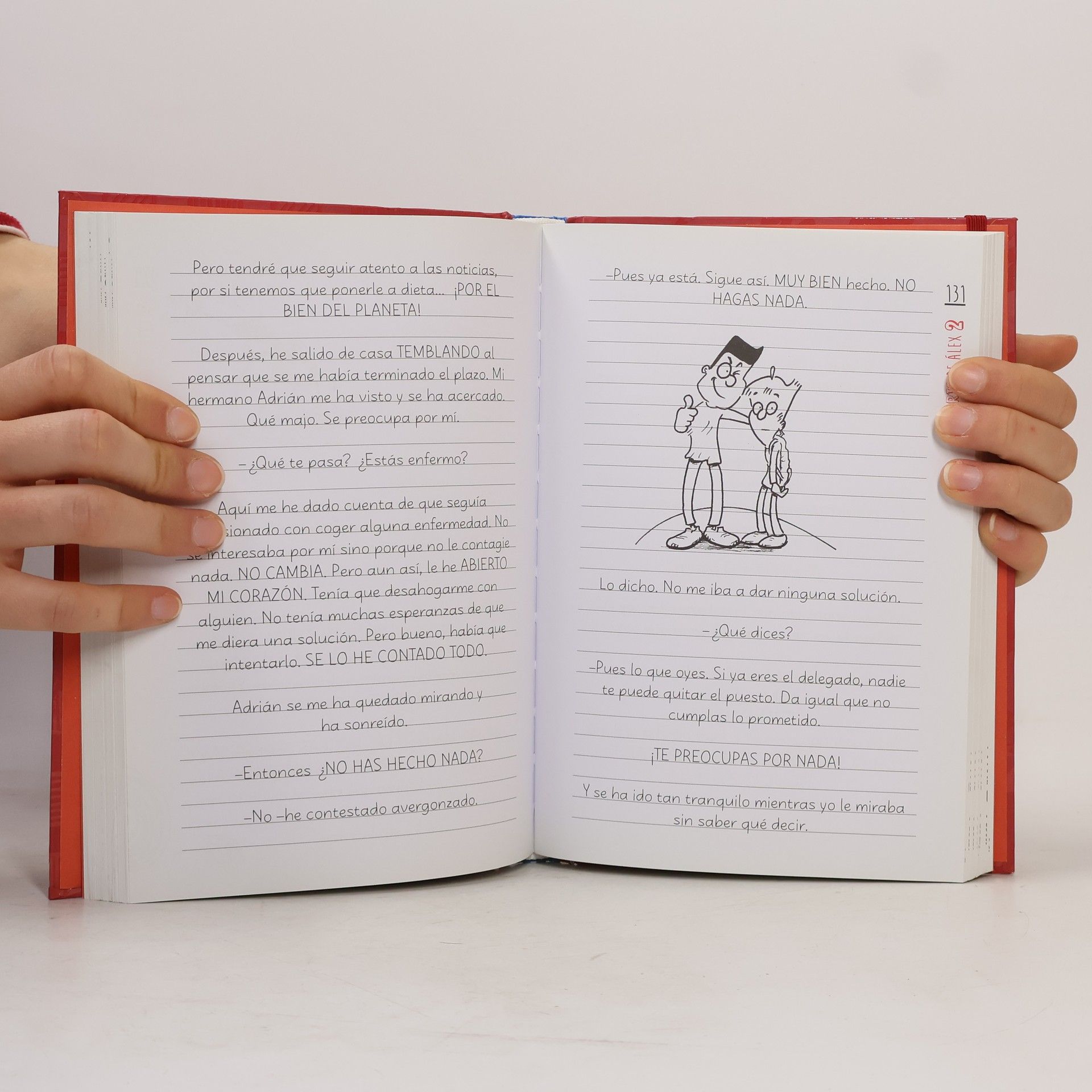 Miguel Ángel Gómez El diario de Álex
