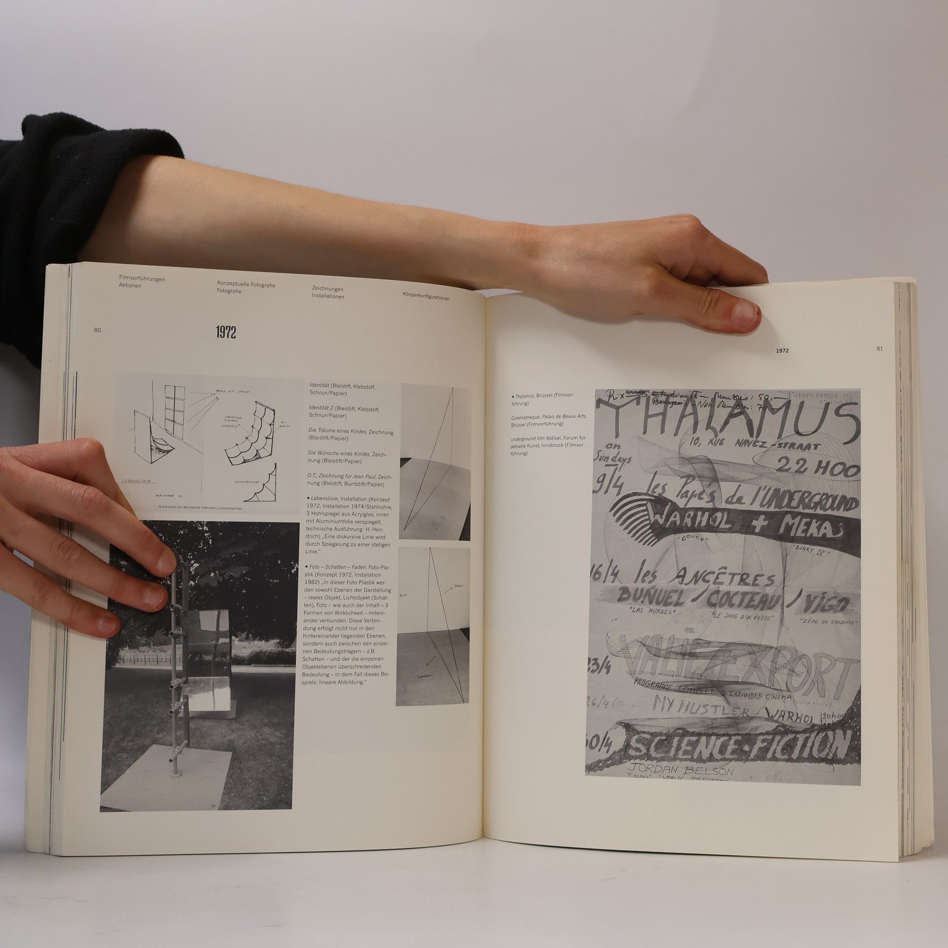 Collectif d'auteurs Split:Reality. Valie Export