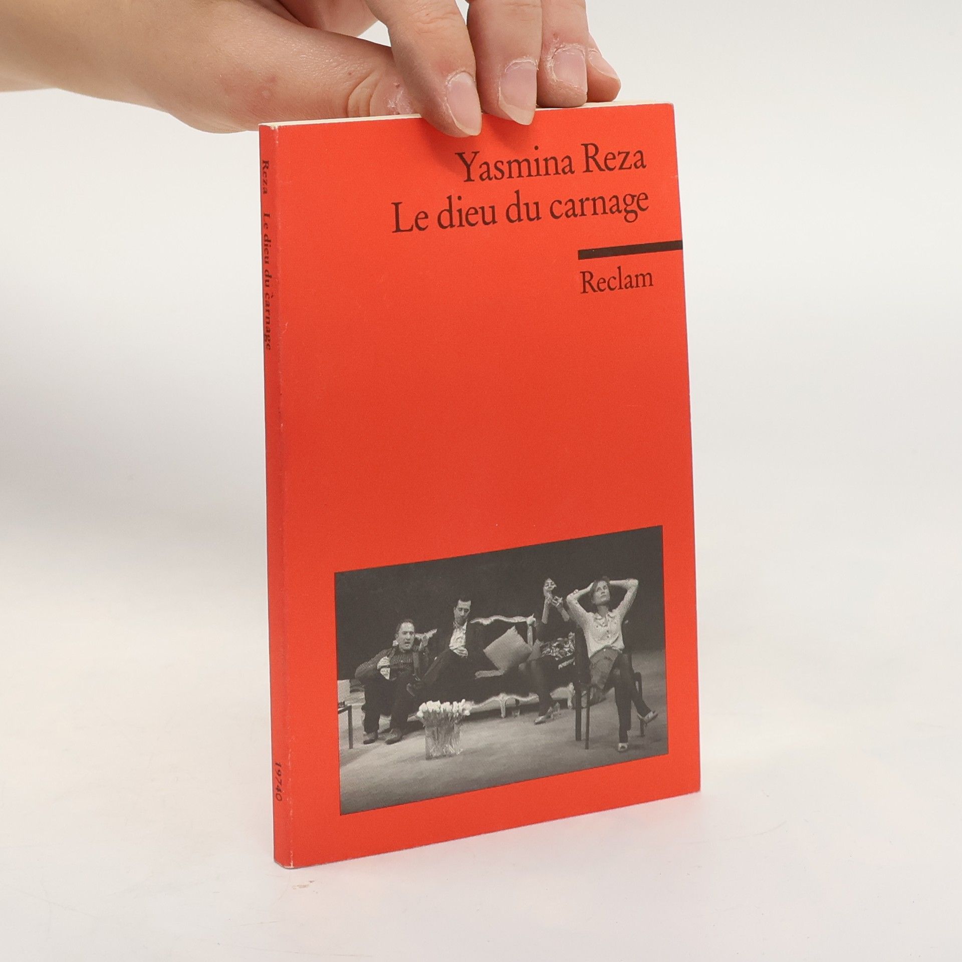 Yasmina Reza Le dieu du carnage