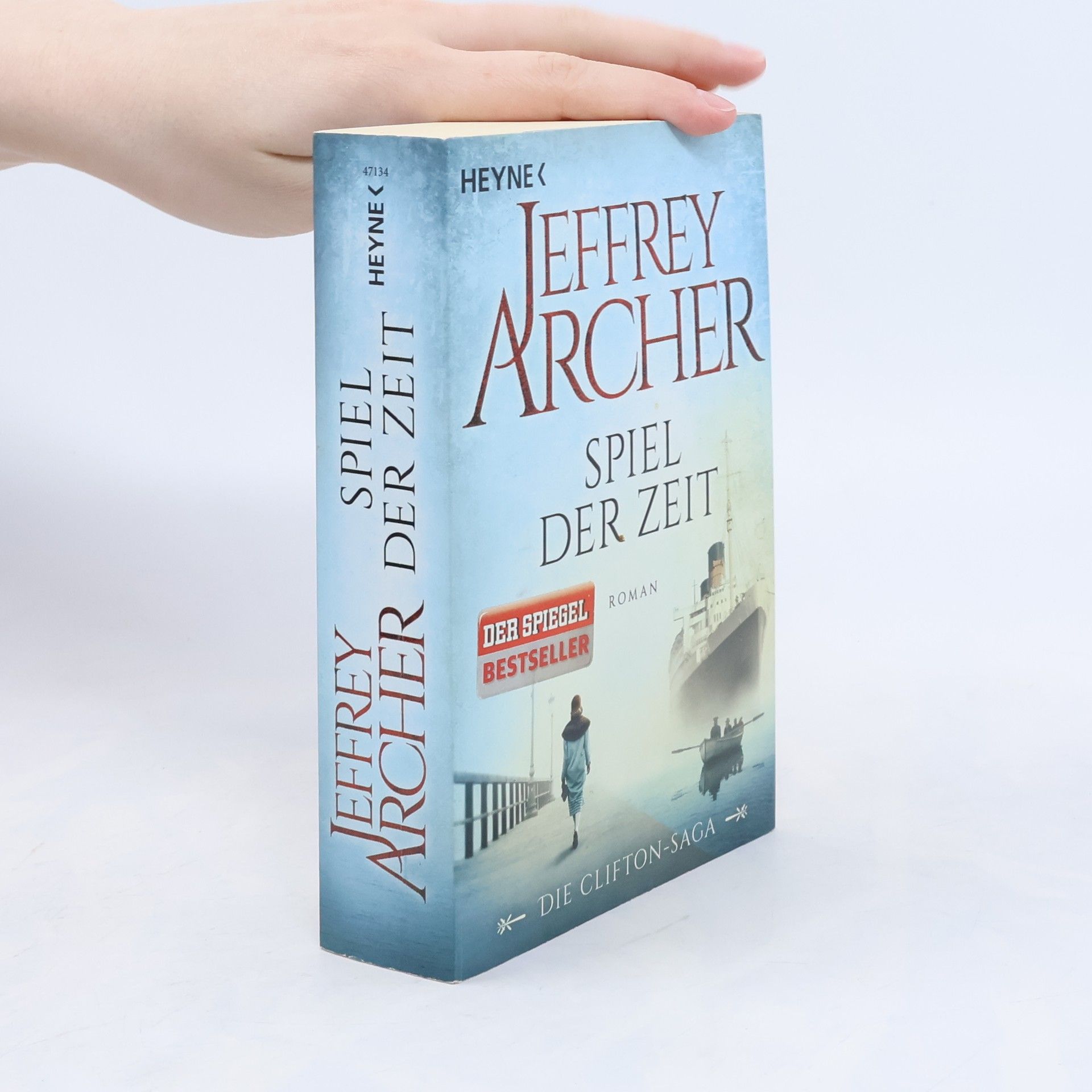 Jeffrey Archer Spiel der Zeit