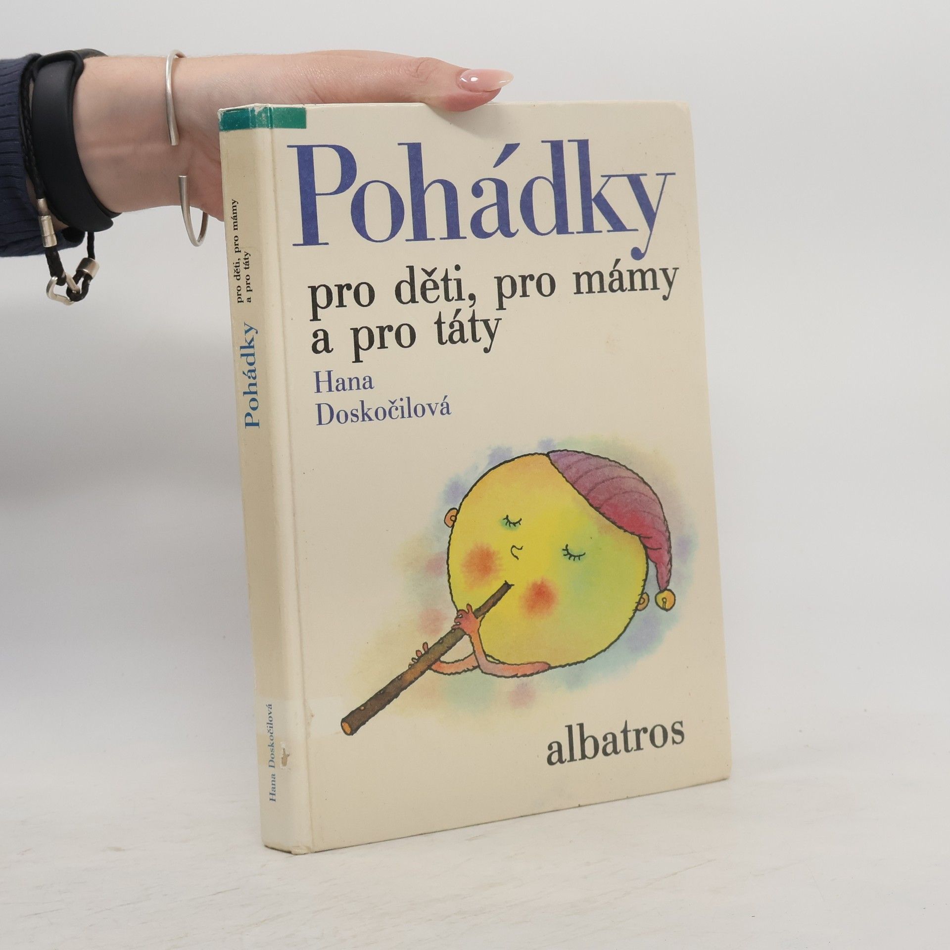 Hana Doskočilová Pohádky pro děti, pro mámy a pro táty