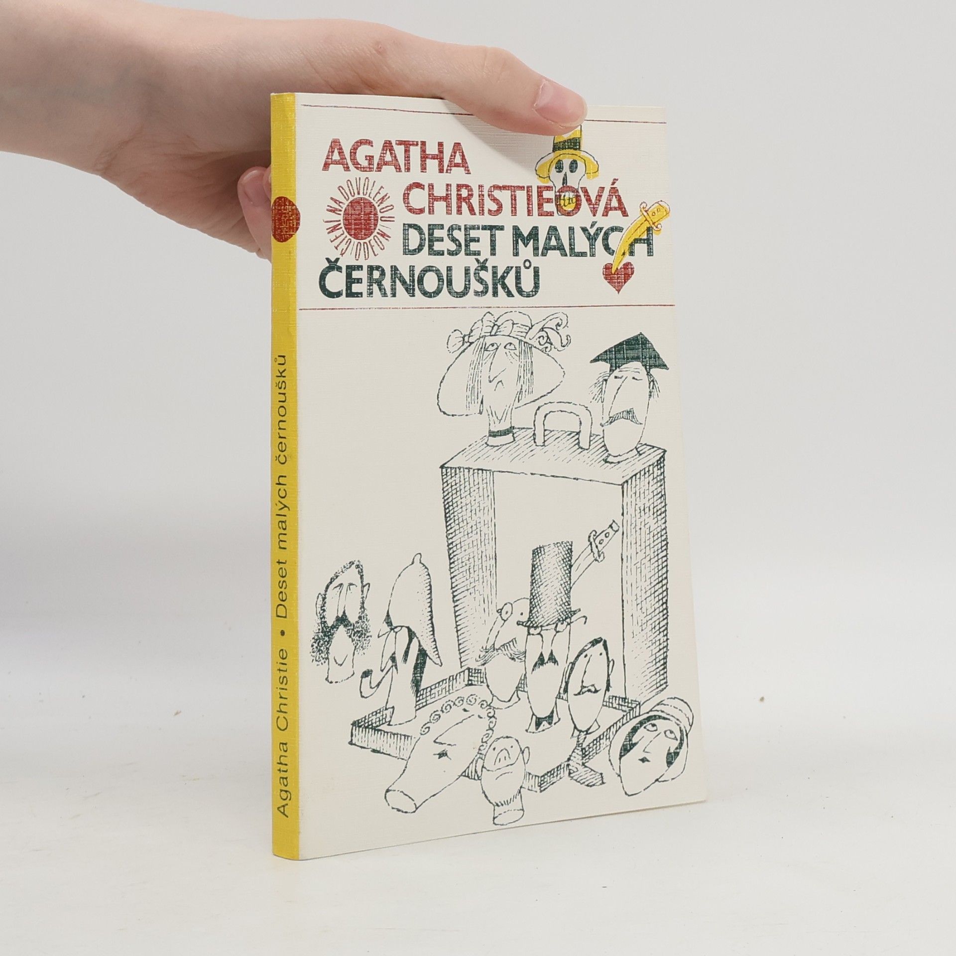 Agatha Christie Deset malých černoušků
