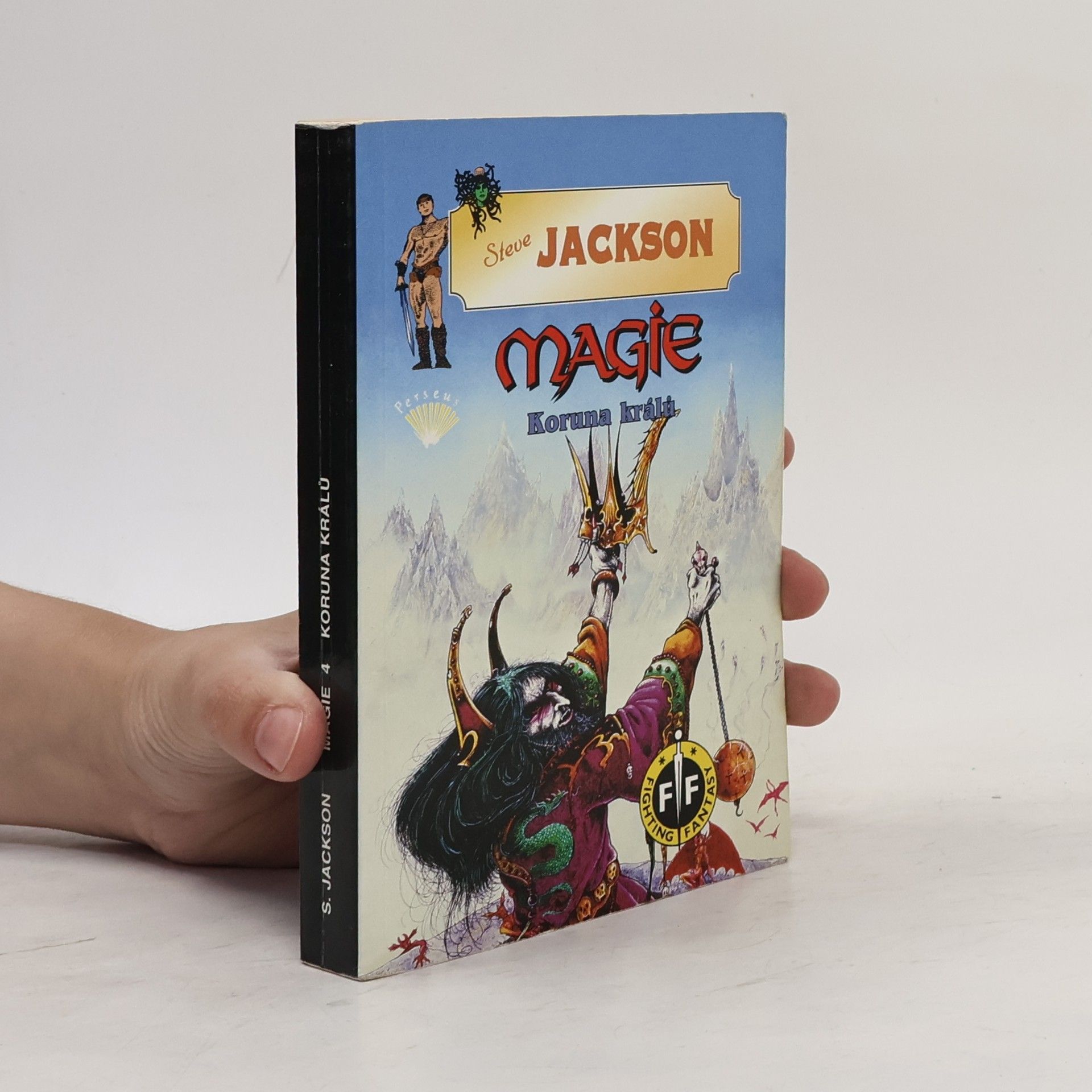 Steve Jackson Magie 4. Koruna králů
