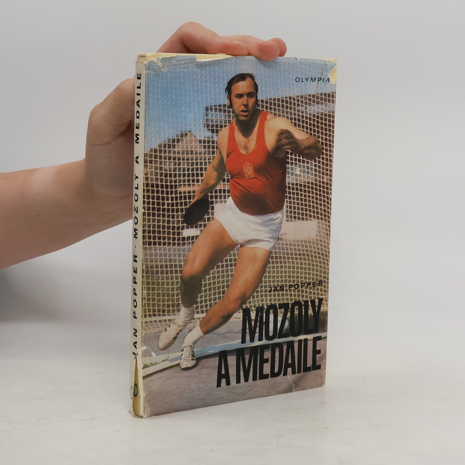 Jan Popper Mozoly a medaile