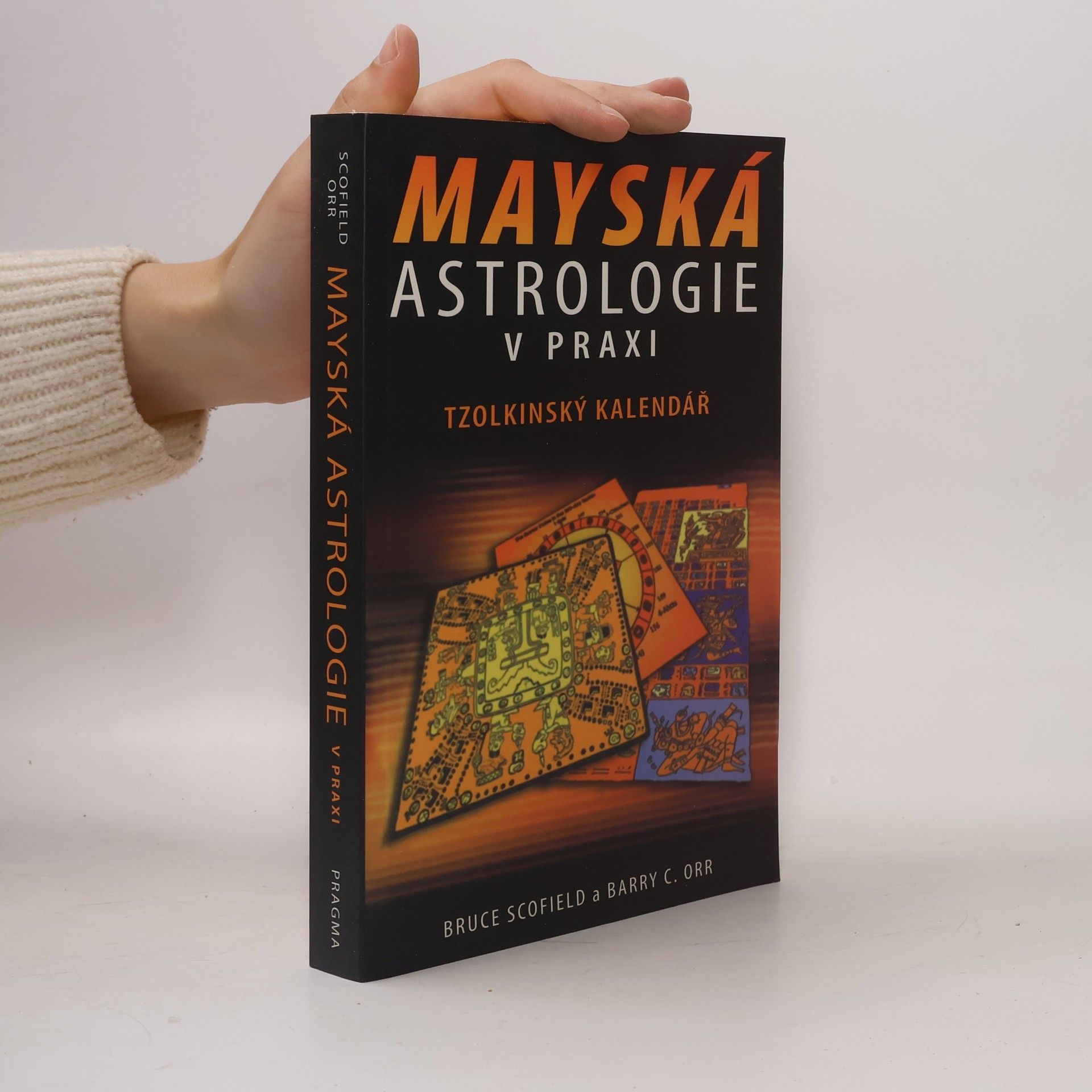 Barry C. Orr Mayská astrologie v praxi