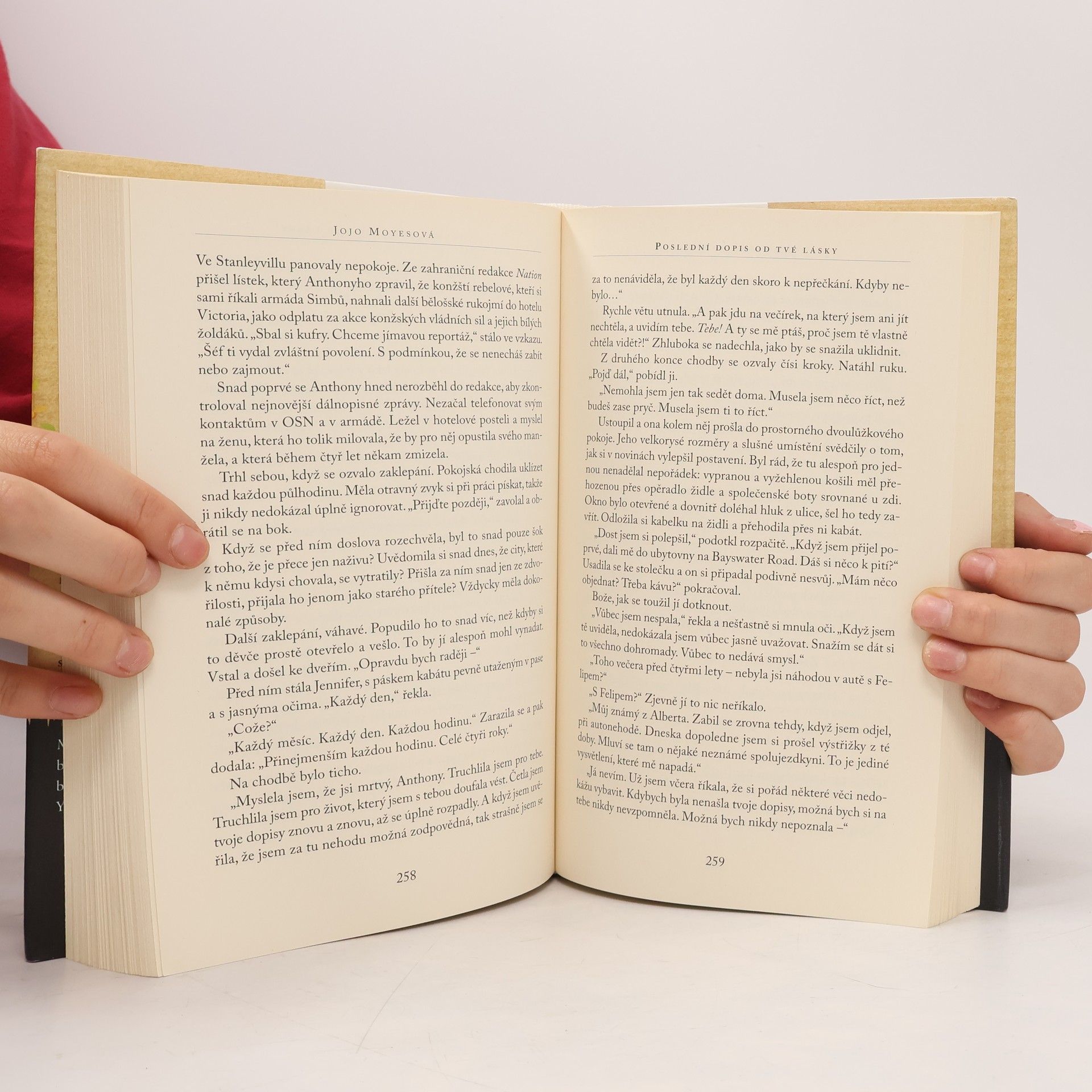 Jojo Moyes Poslední dopis od tvé lásky
