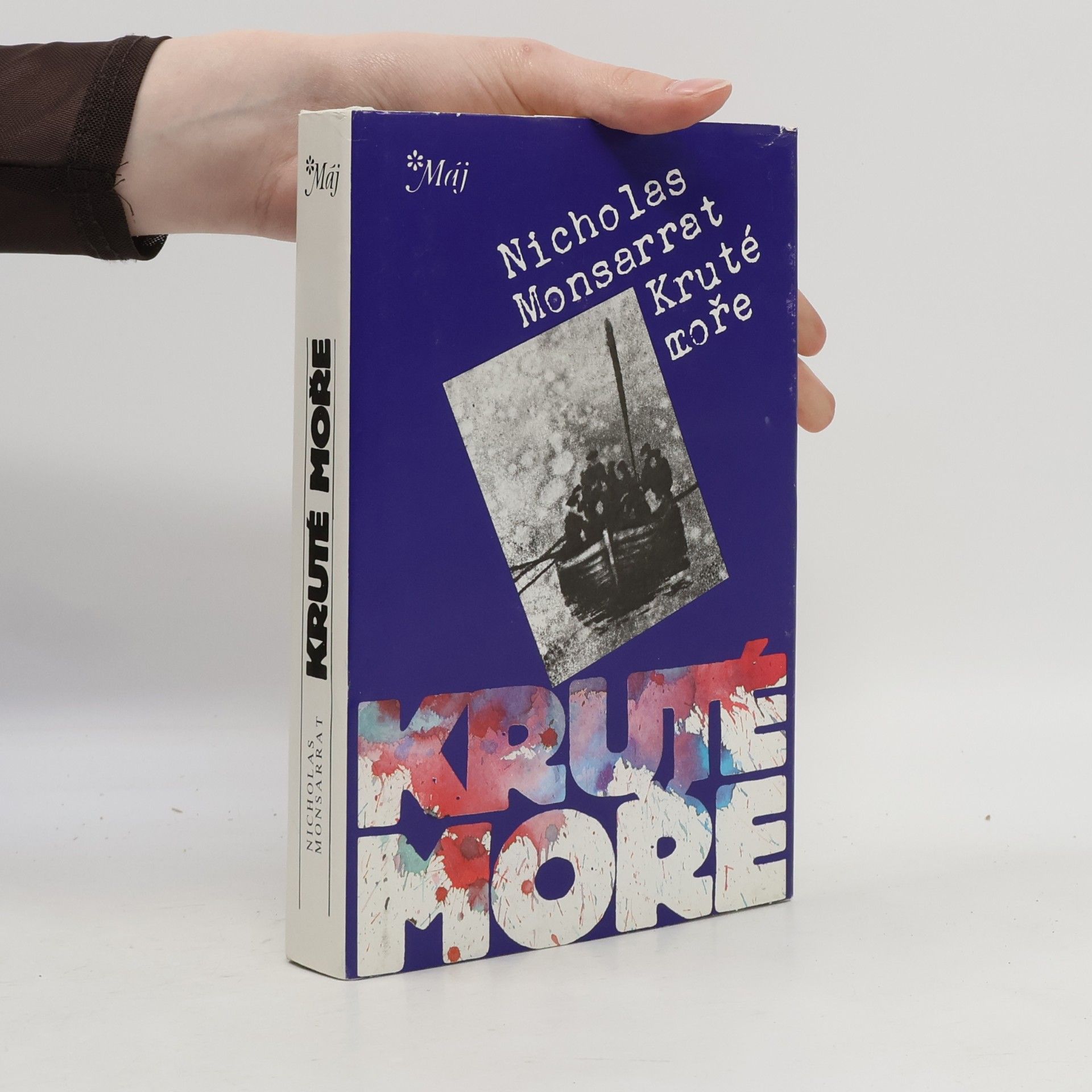 Nicholas Monsarrat Kruté moře