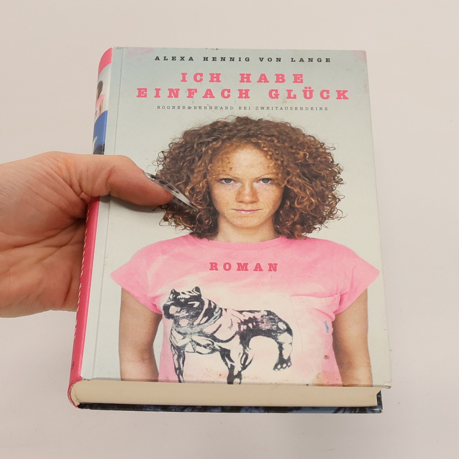 Alexa Hennig von Lange Ich habe einfach Glück