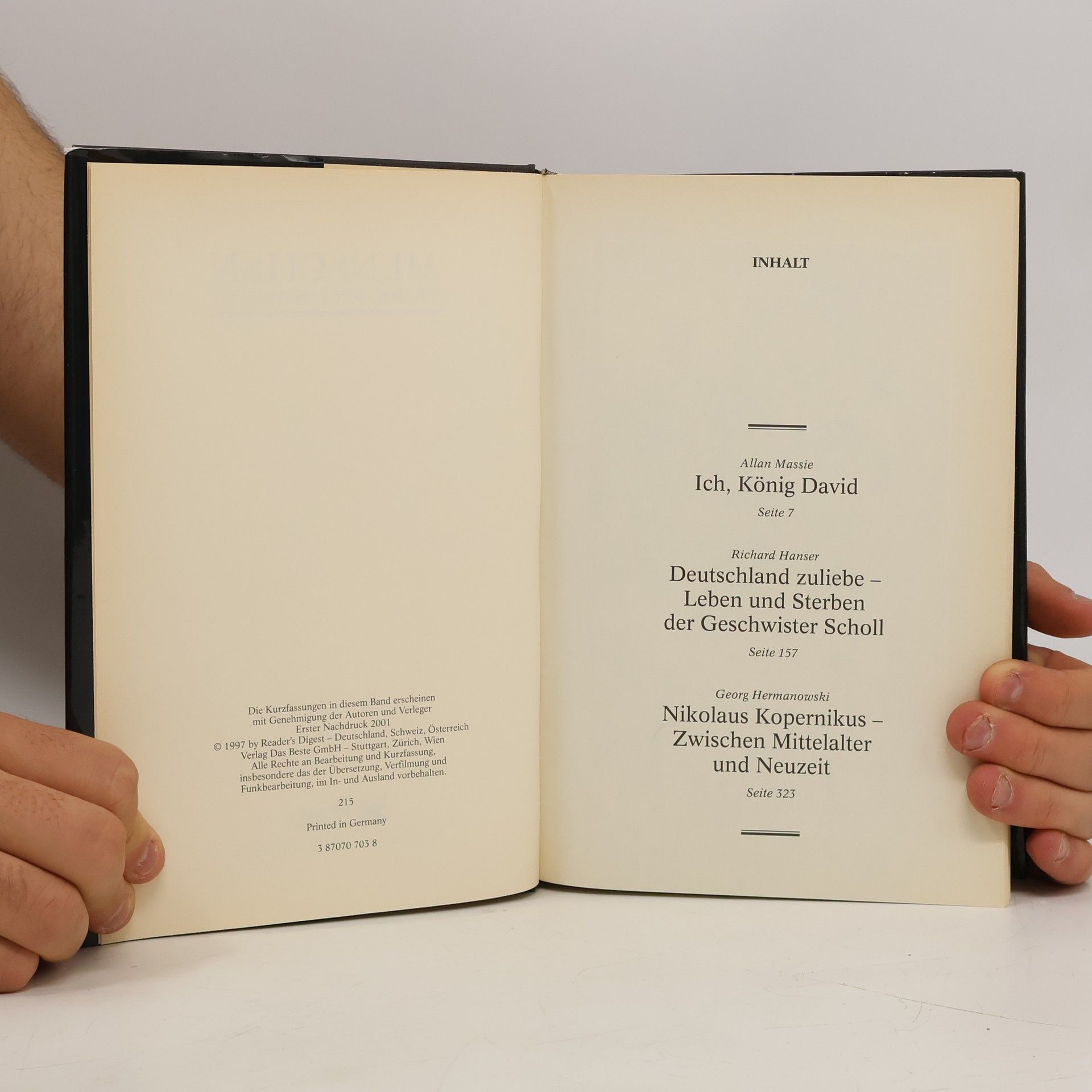 Allan Massie Menschen Die Die Welt Bewegten