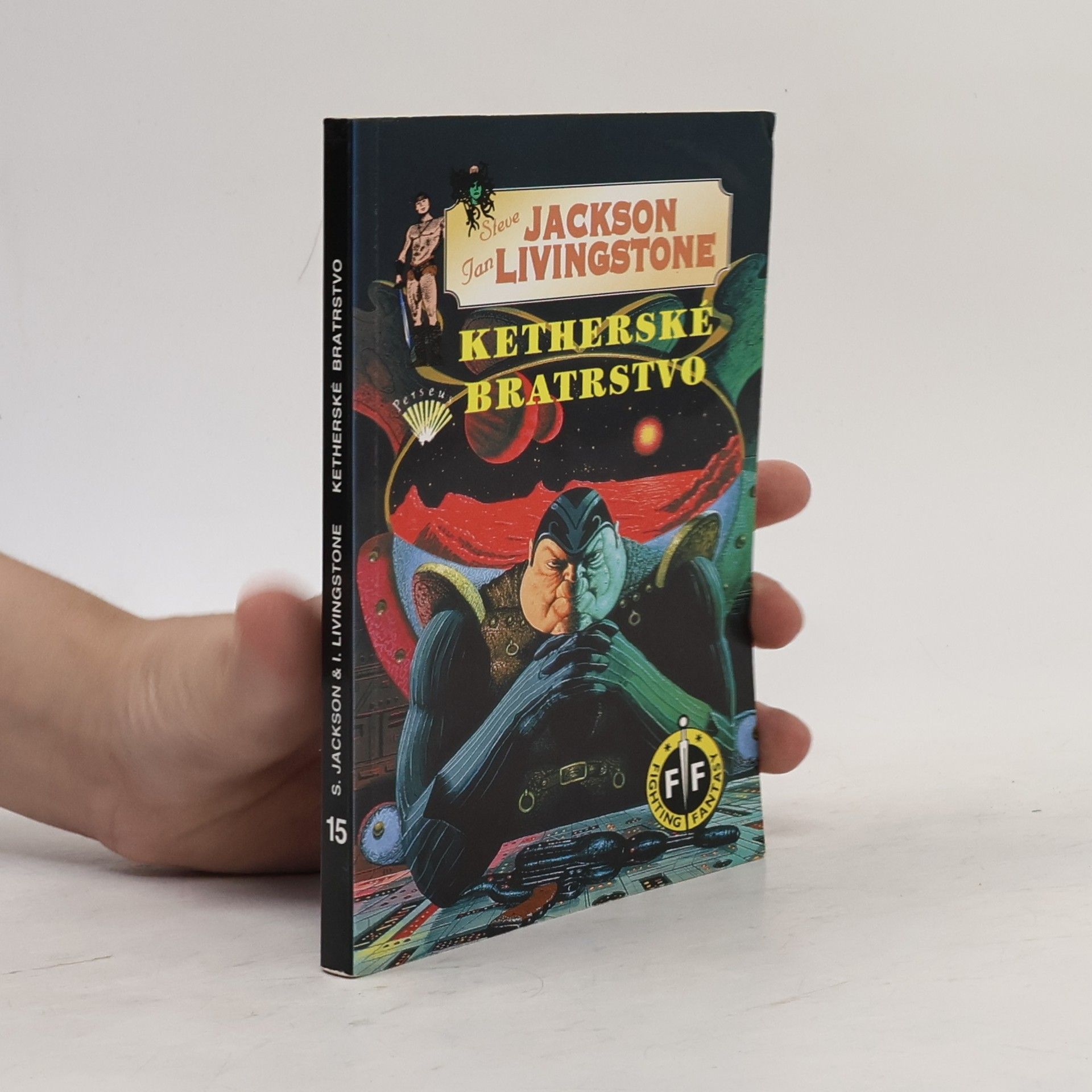 Andrew Chapman Ketherské bratrstvo