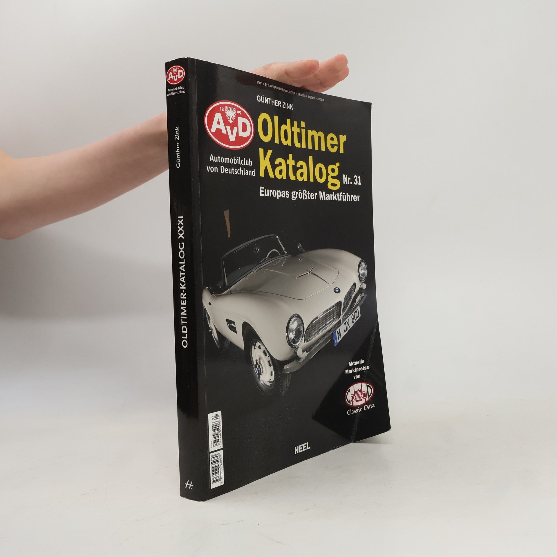 Günther Zink Oldtimer Katalog