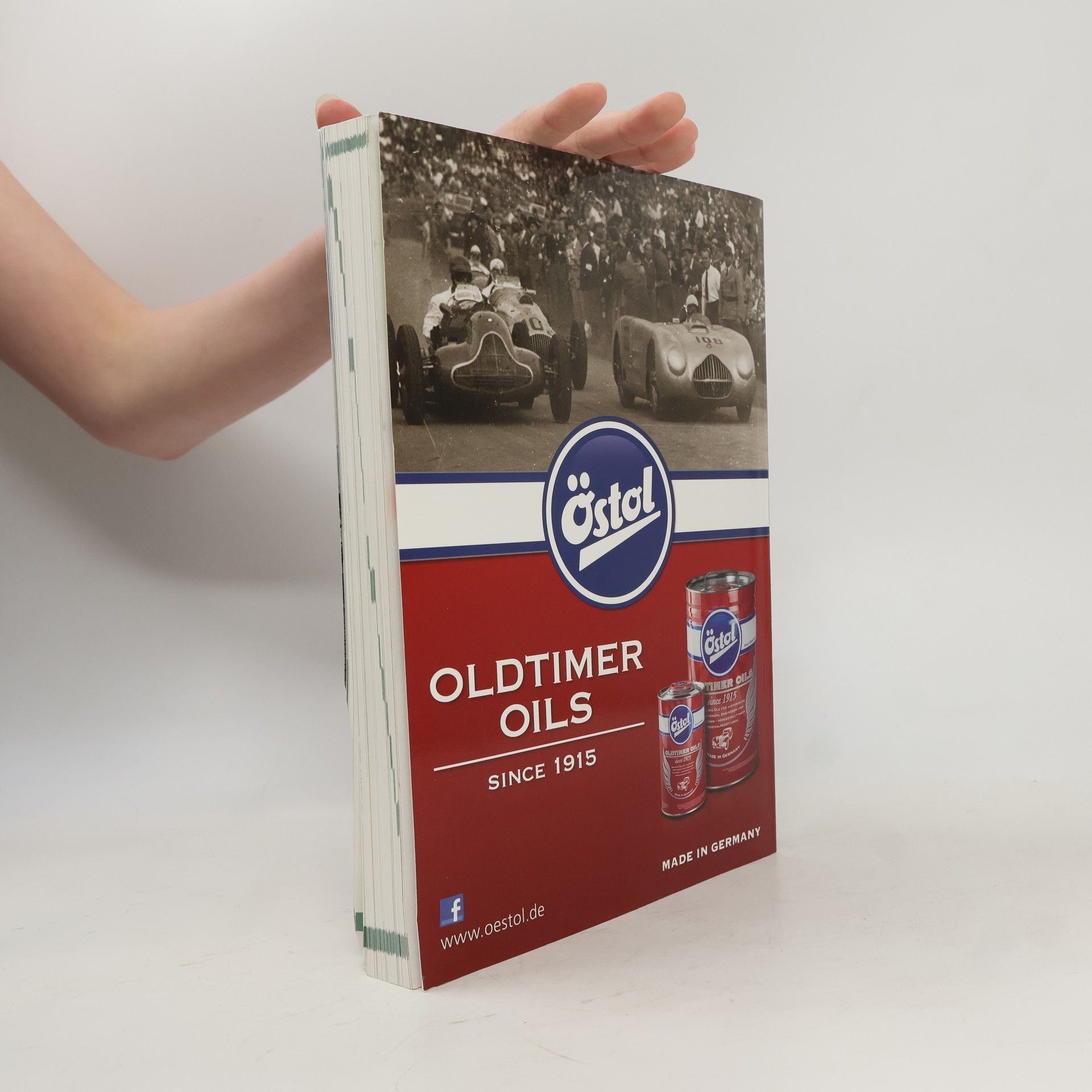 Günther Zink Oldtimer Katalog