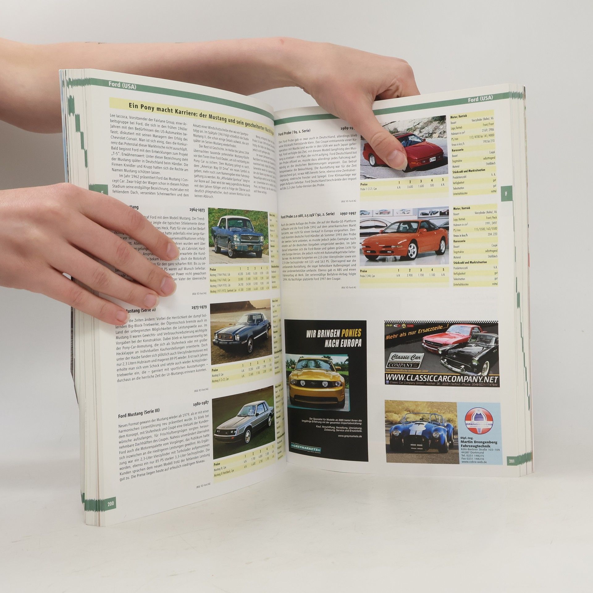 Günther Zink Oldtimer Katalog