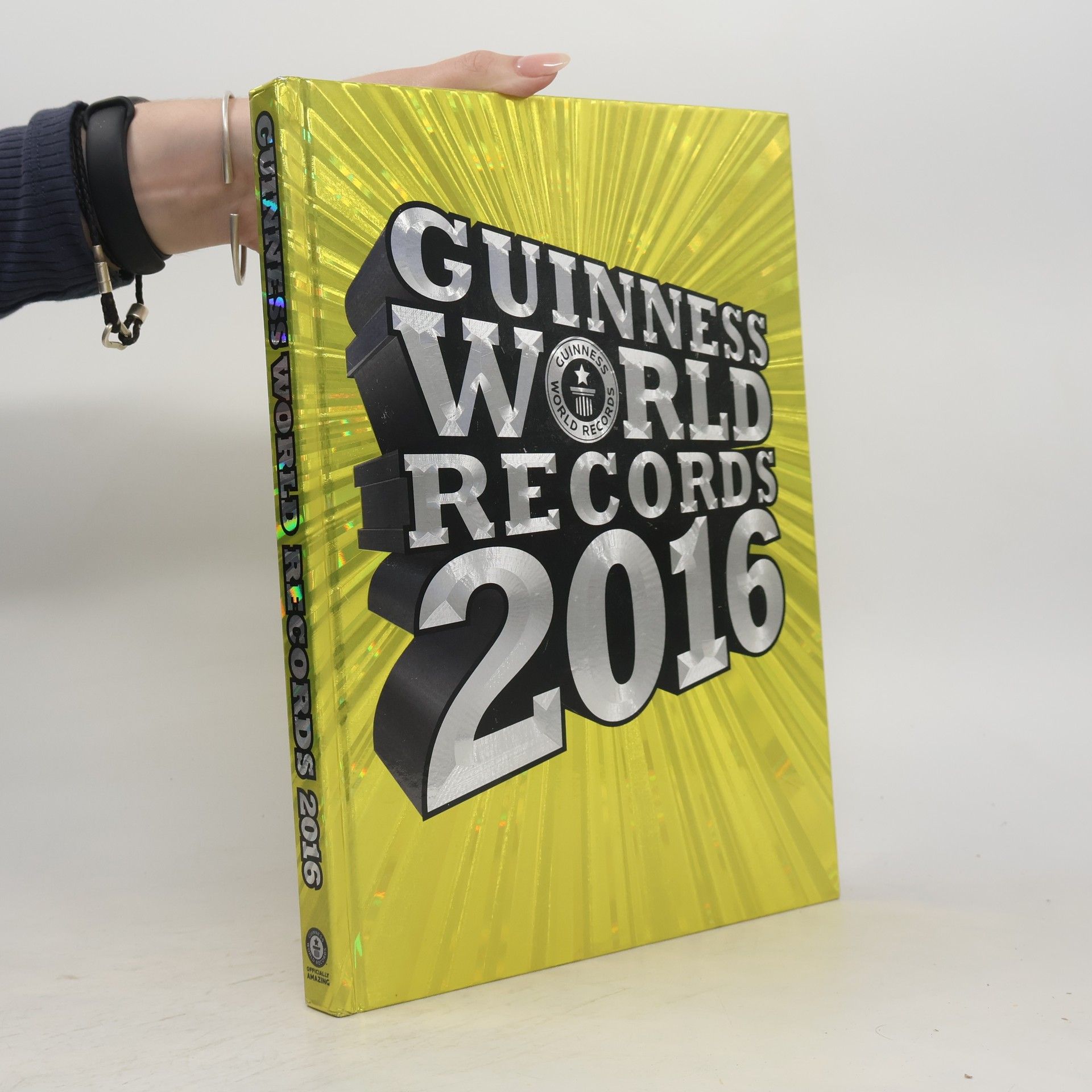 Craig Glenday Guinness world records 2016