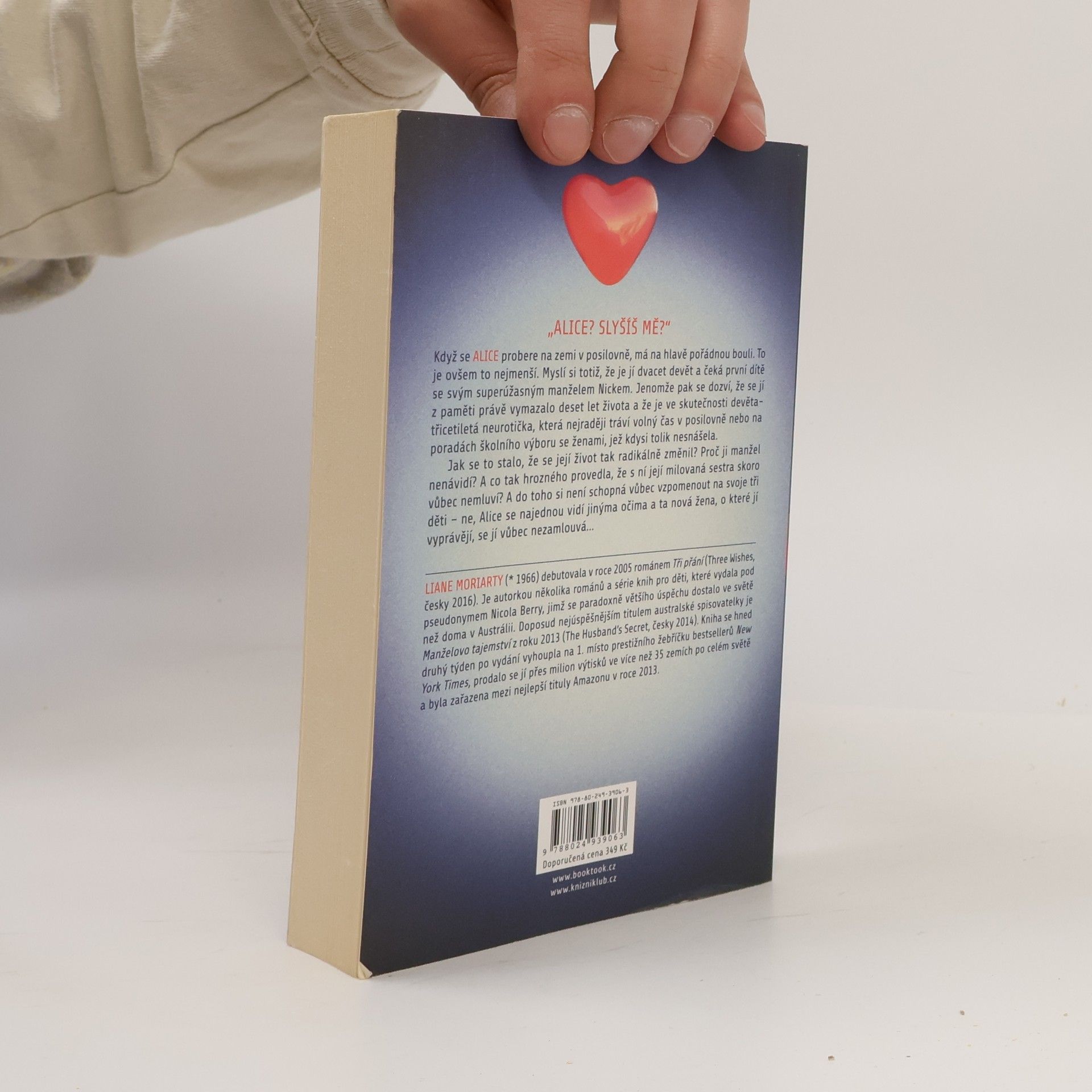 Liane Moriarty Na co Alice zapomněla