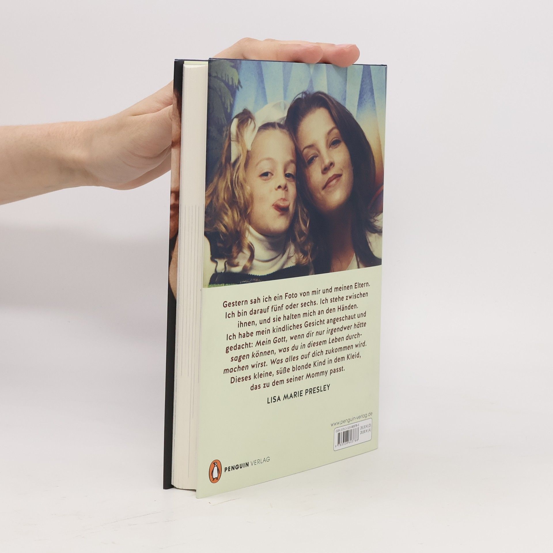 Lisa Marie Presley From Here to the Great Unknown - Von hier ins Ungewisse. Erinnerungen -