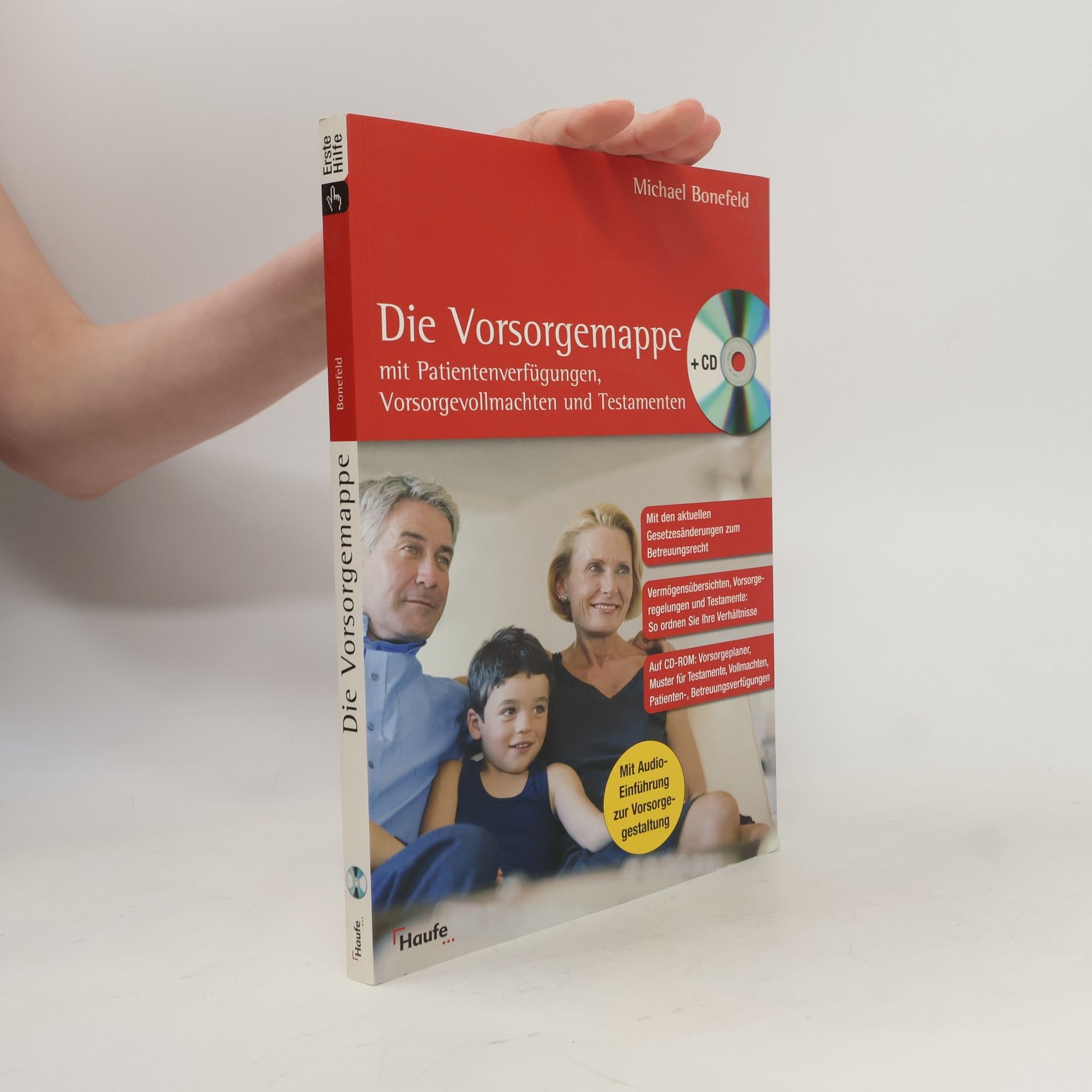Michael Bonefeld Die Vorsorgemappe