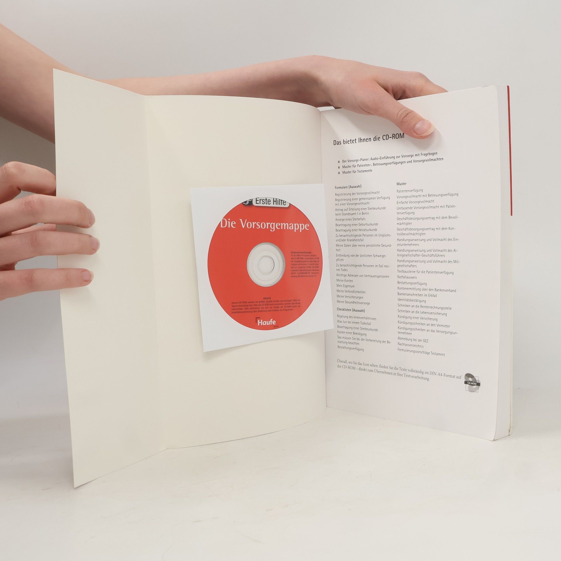 Michael Bonefeld Die Vorsorgemappe