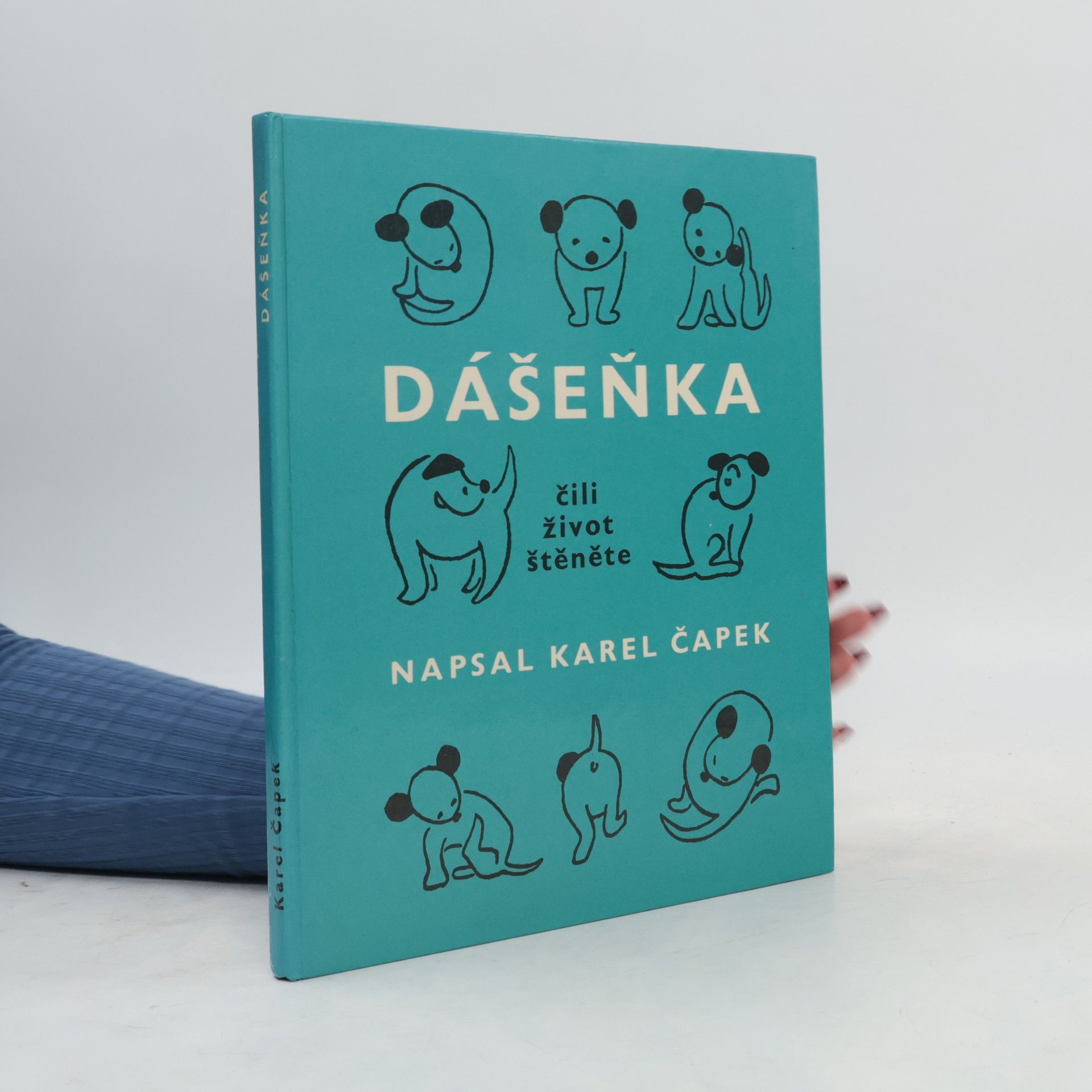 Karel Čapek Dášeňka čili život štěněte