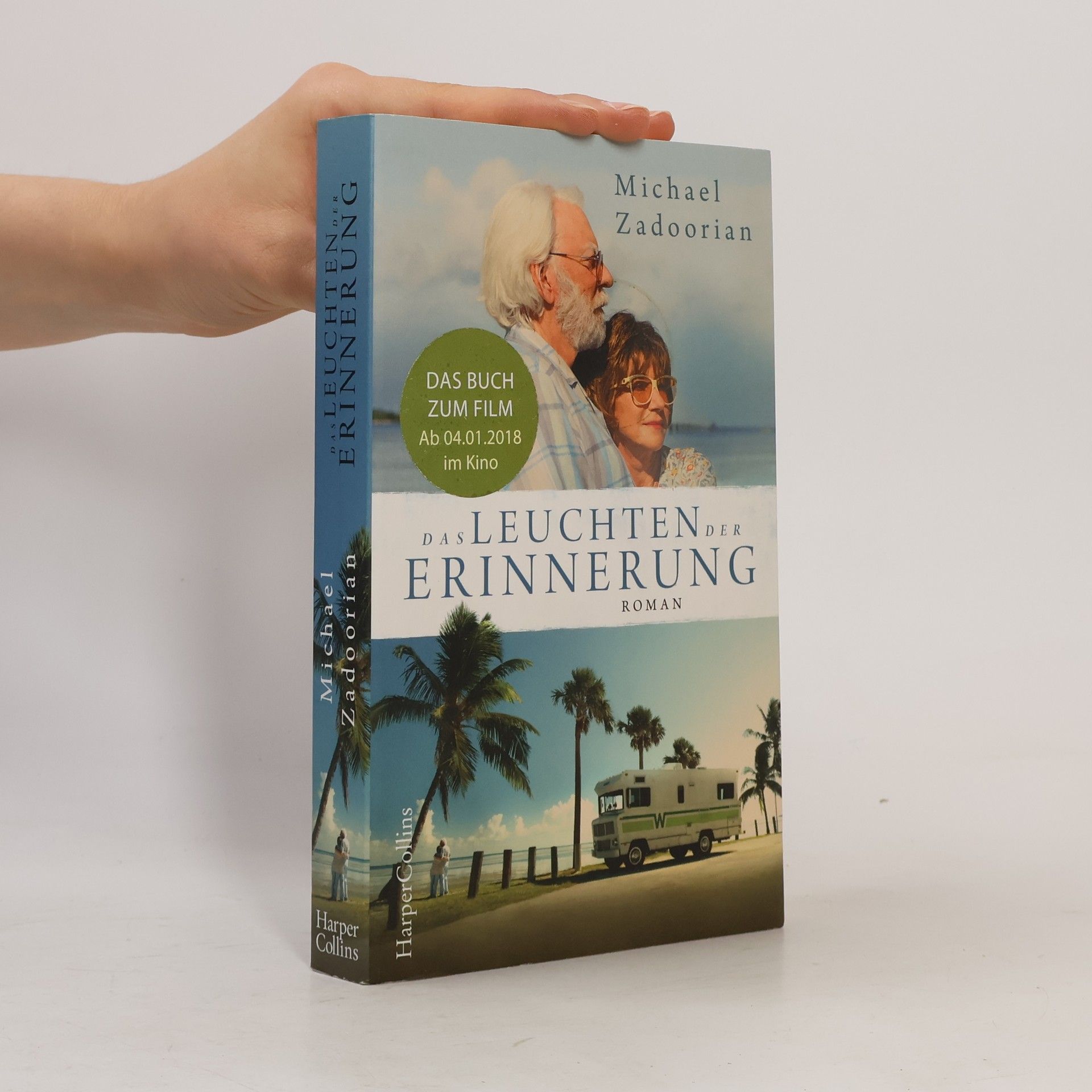 Michael Zadoorian Das Leuchten der Erinnerung