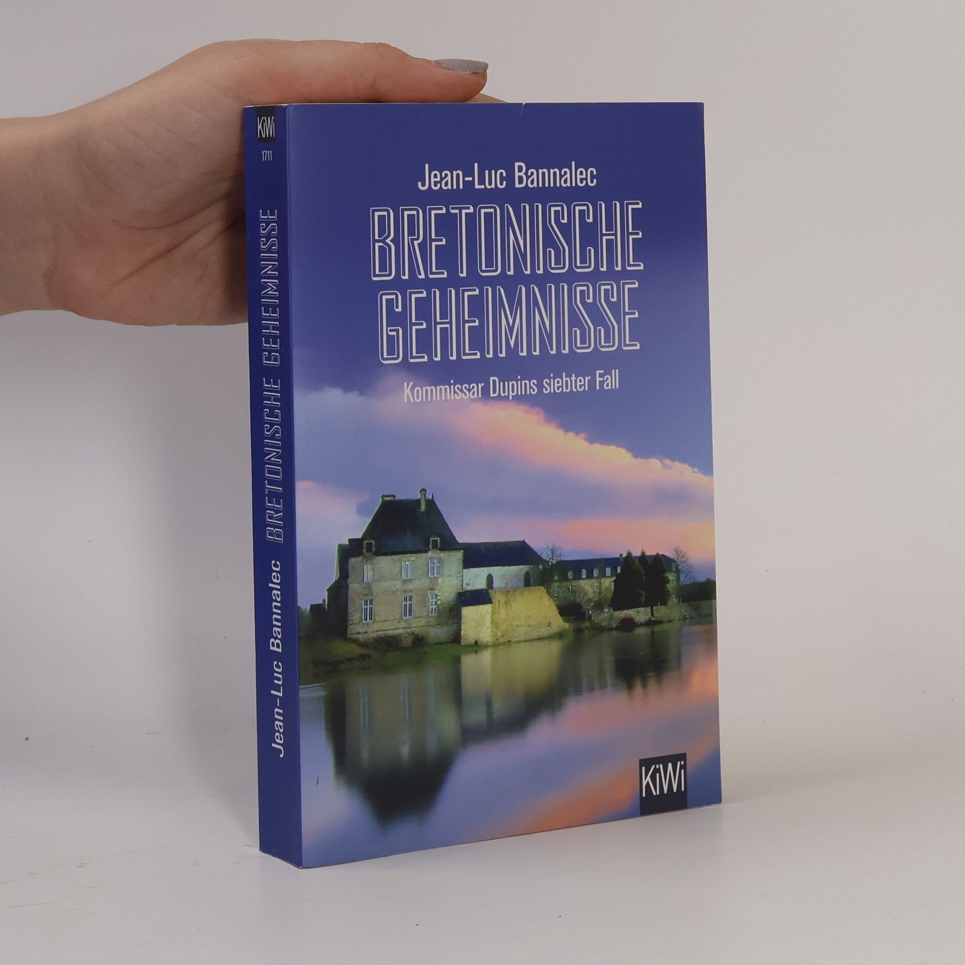 Jörg Bong Bretonische Geheimnisse