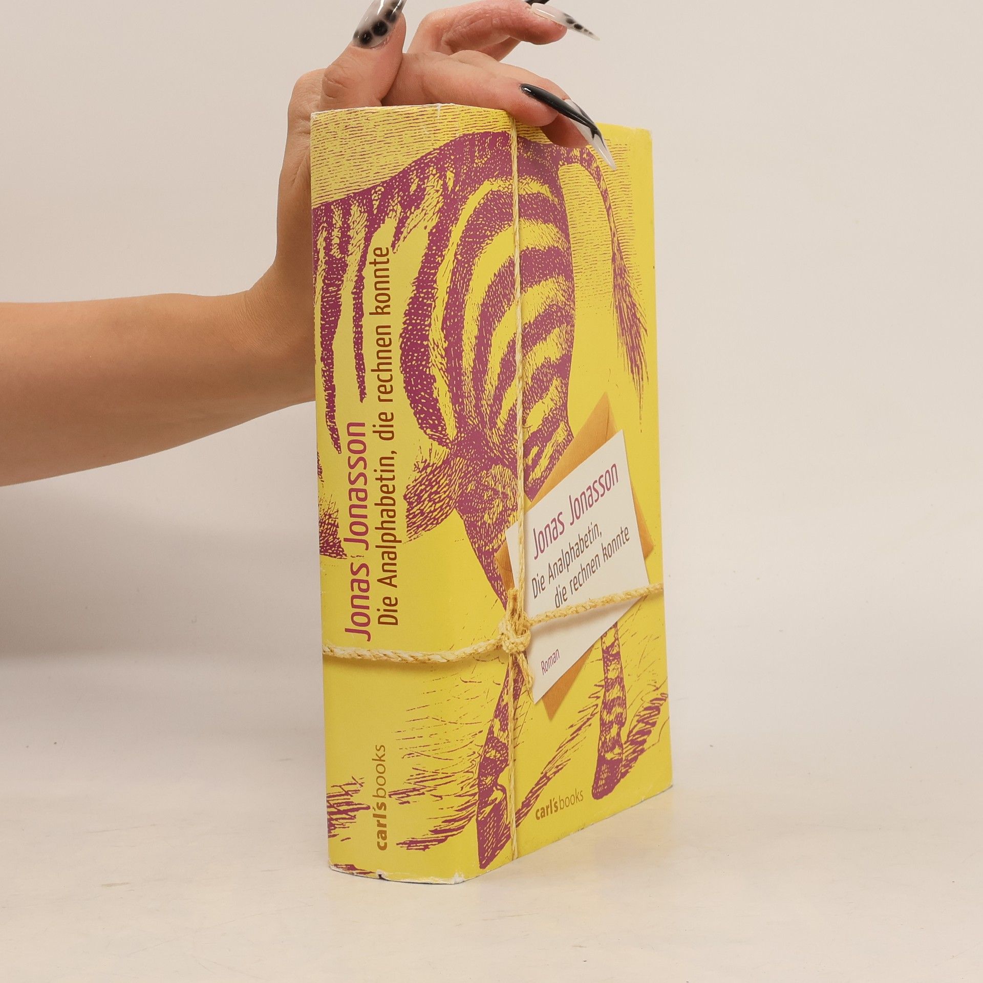 Jonas Jonasson Die Analphabetin, die rechnen konnte