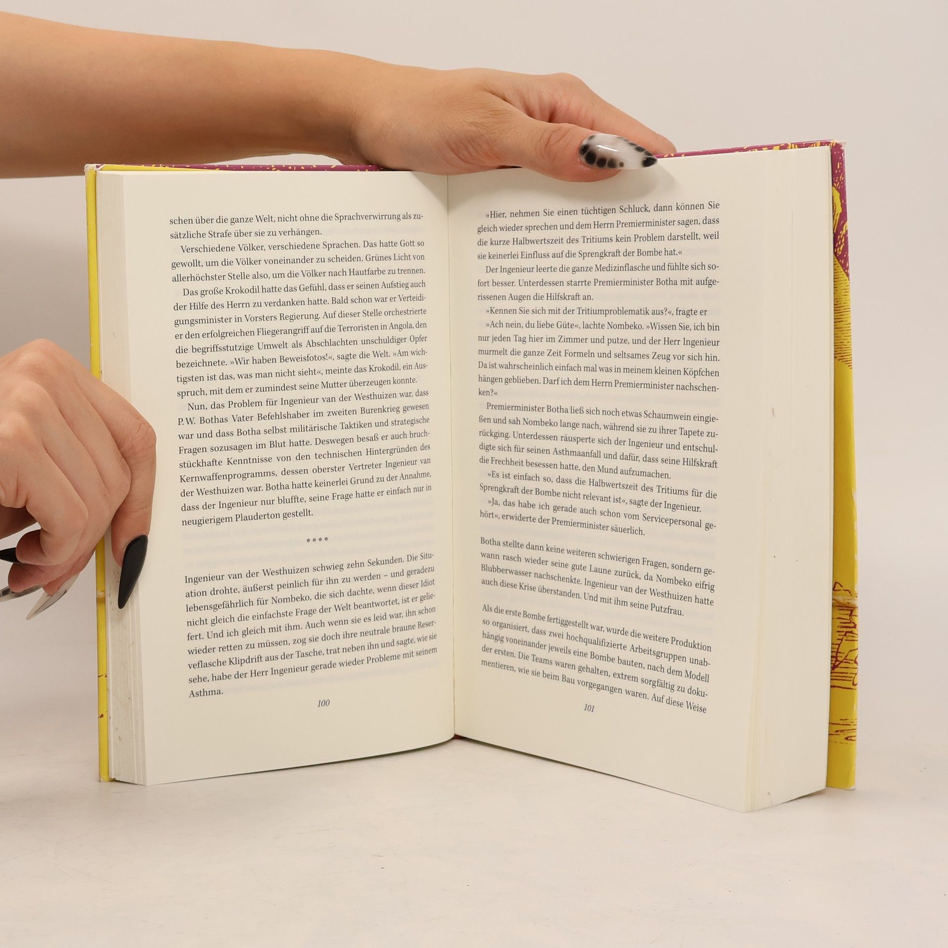 Jonas Jonasson Die Analphabetin, die rechnen konnte