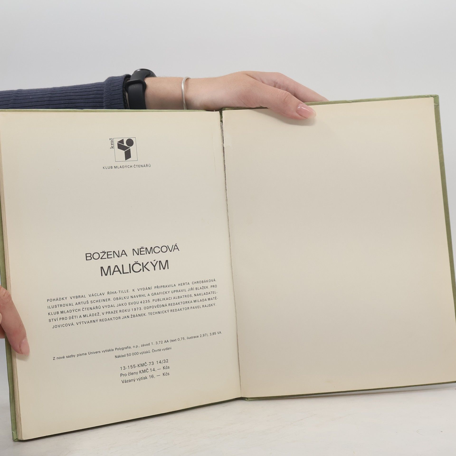 Artuš Scheiner Maličkým