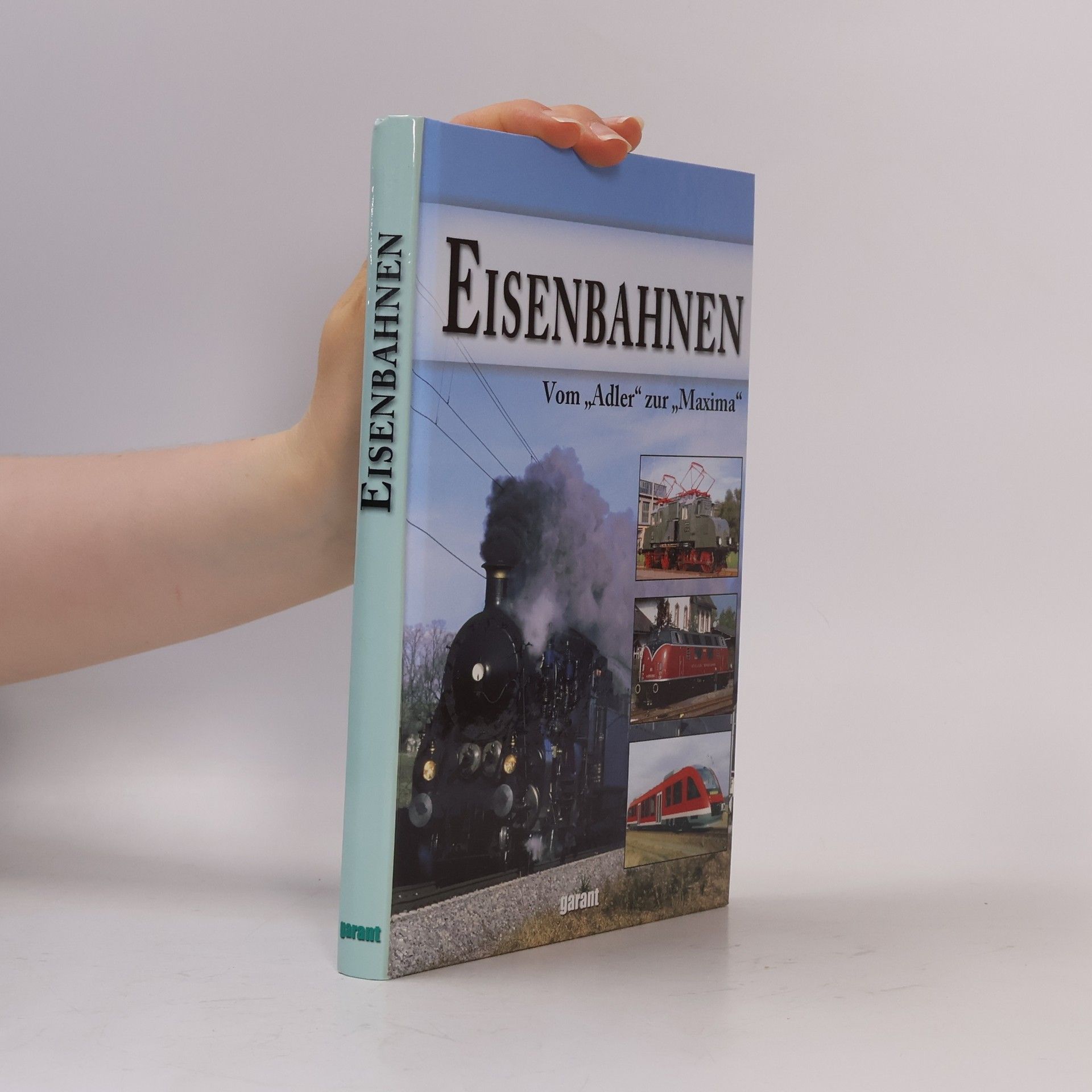 Kolektiv autorů Eisenbahnen