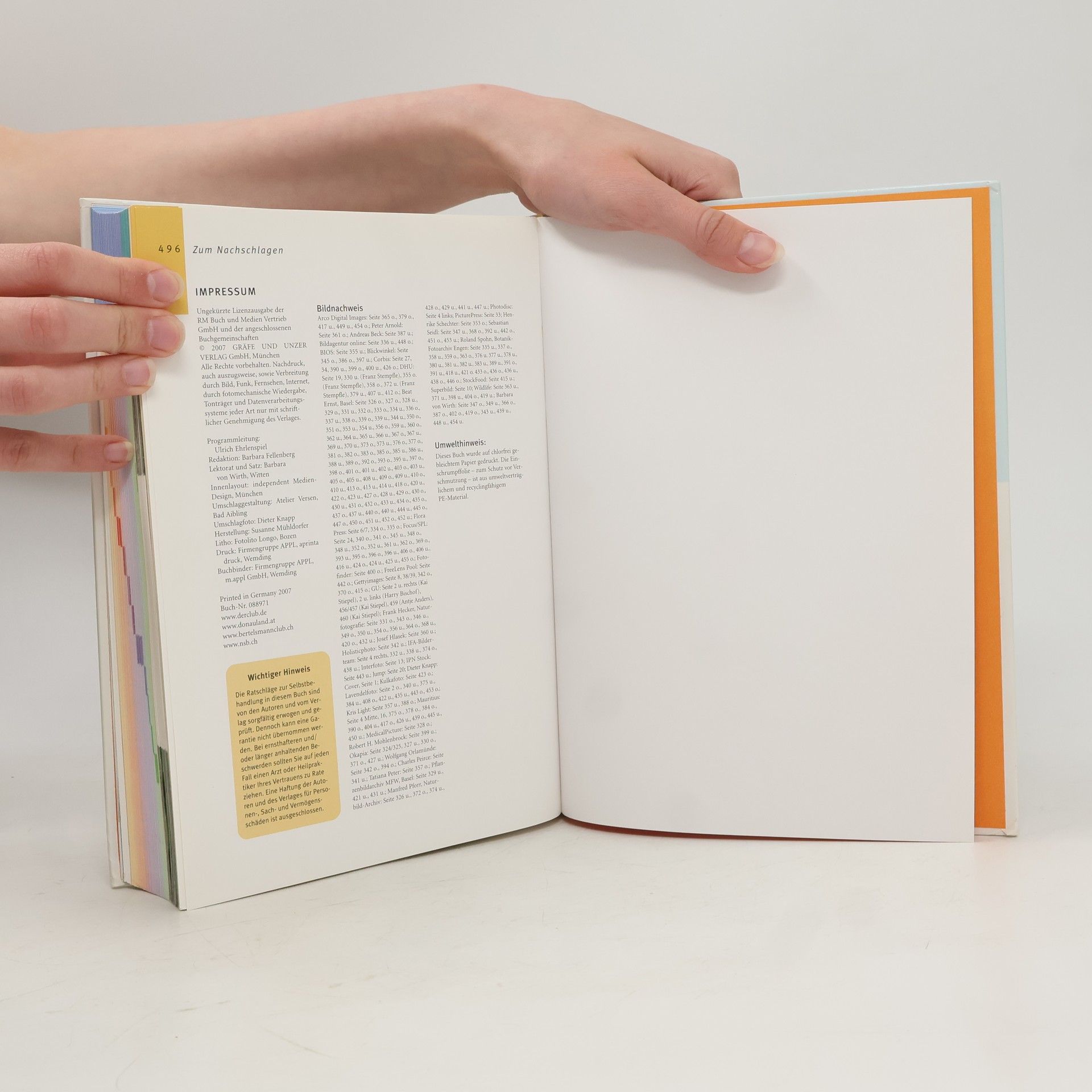 Markus Wiesenauer Das große Homöopathie handbuch