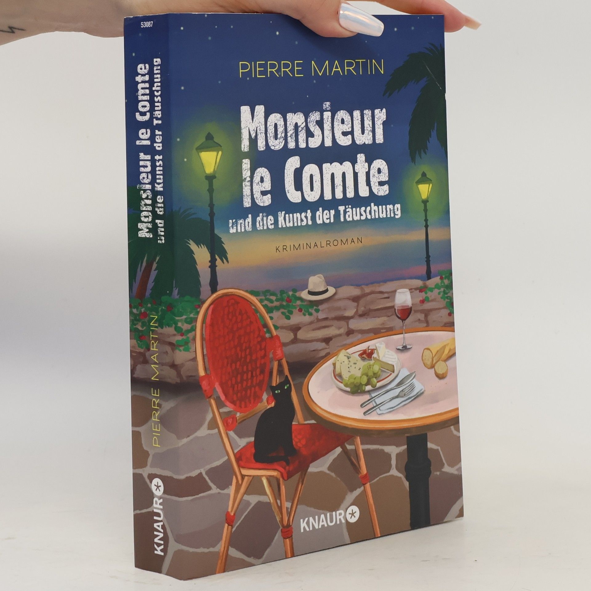 Pierre Martin Monsieur le Comte und die Kunst der Täuschung