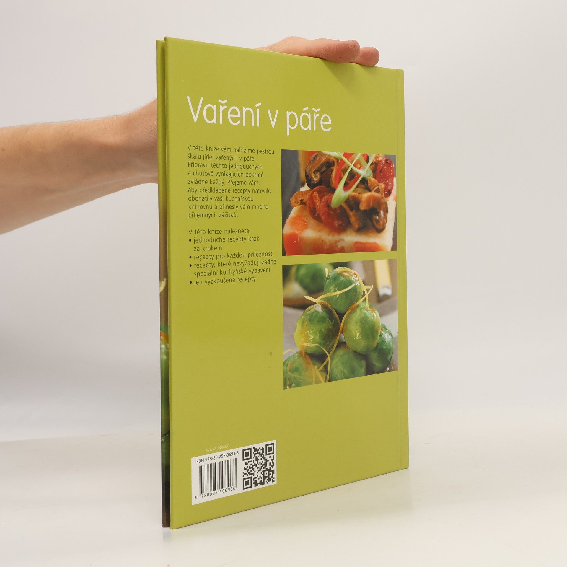 AA.VV. Vaříme s chutí: Vaření v páře