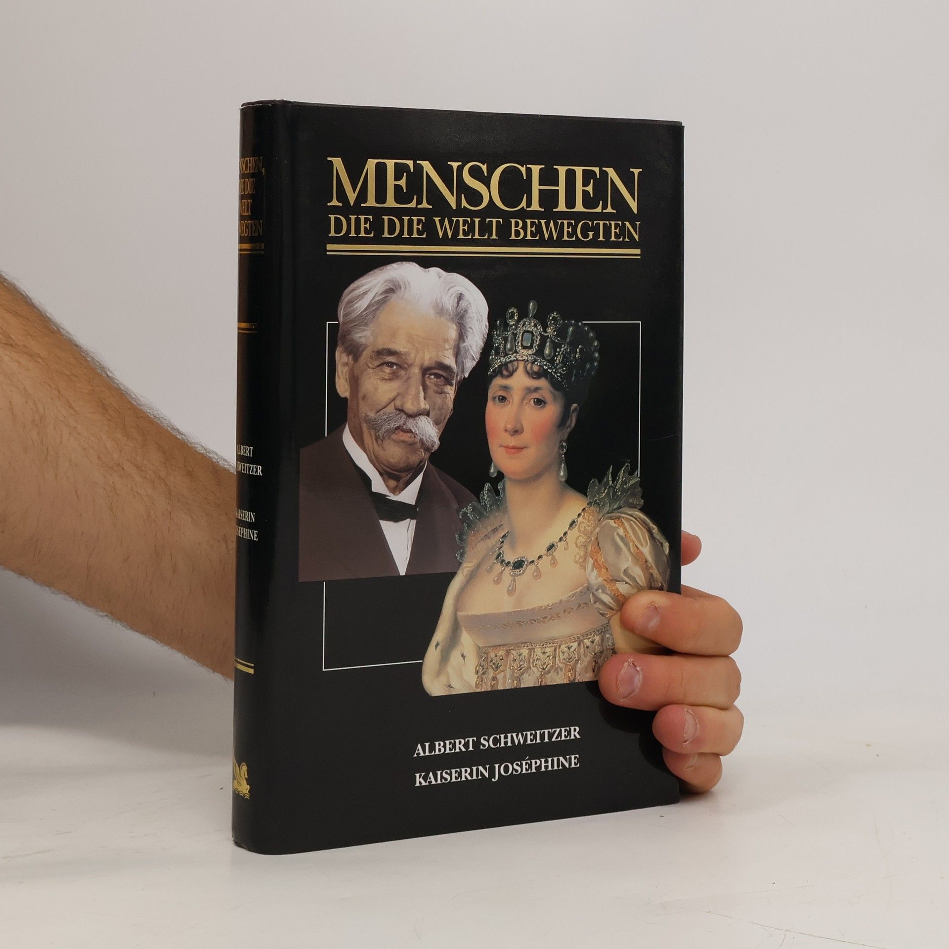 Albert Schweitzer Menschen, die die Welt bewegten