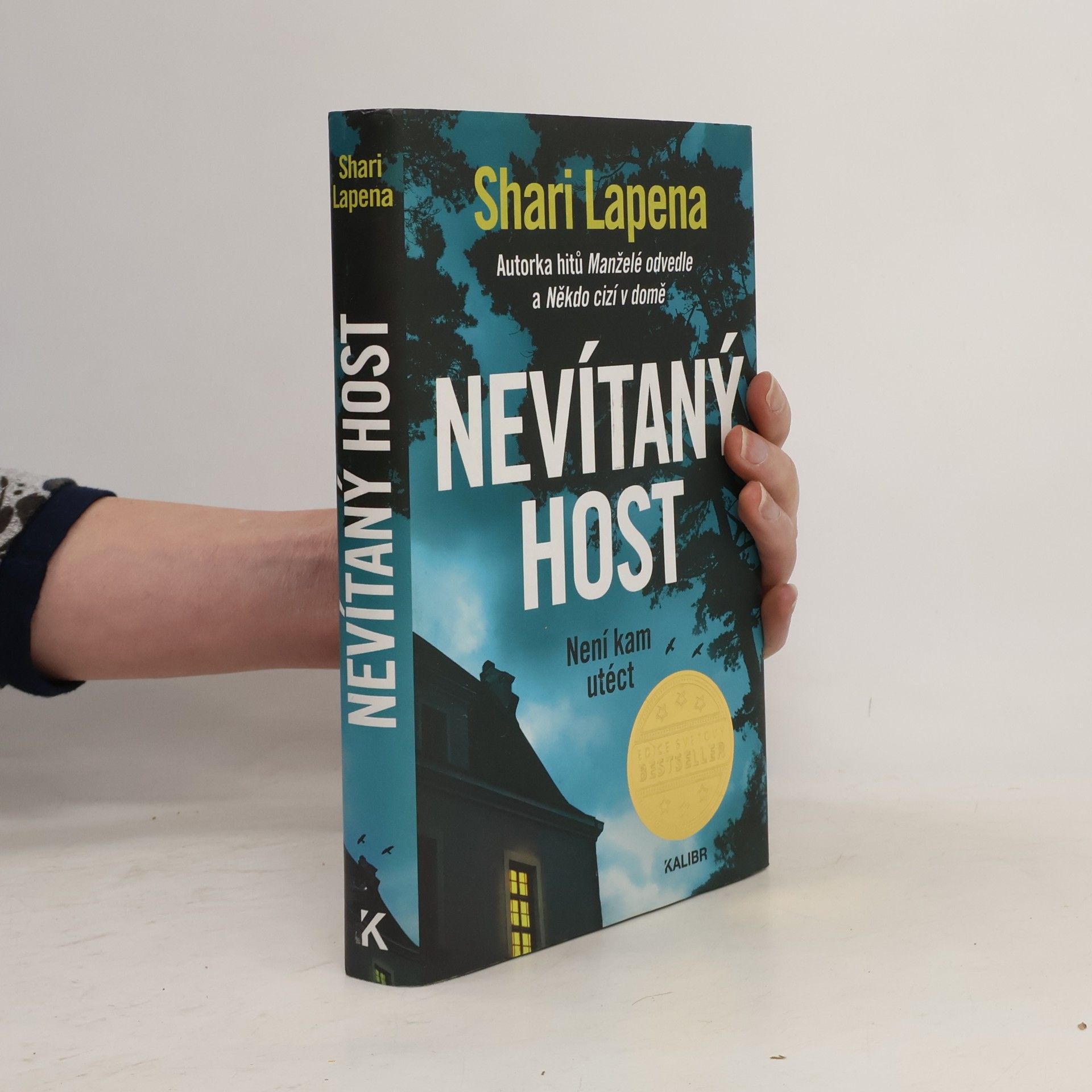 Shari Lapena Nevítaný host