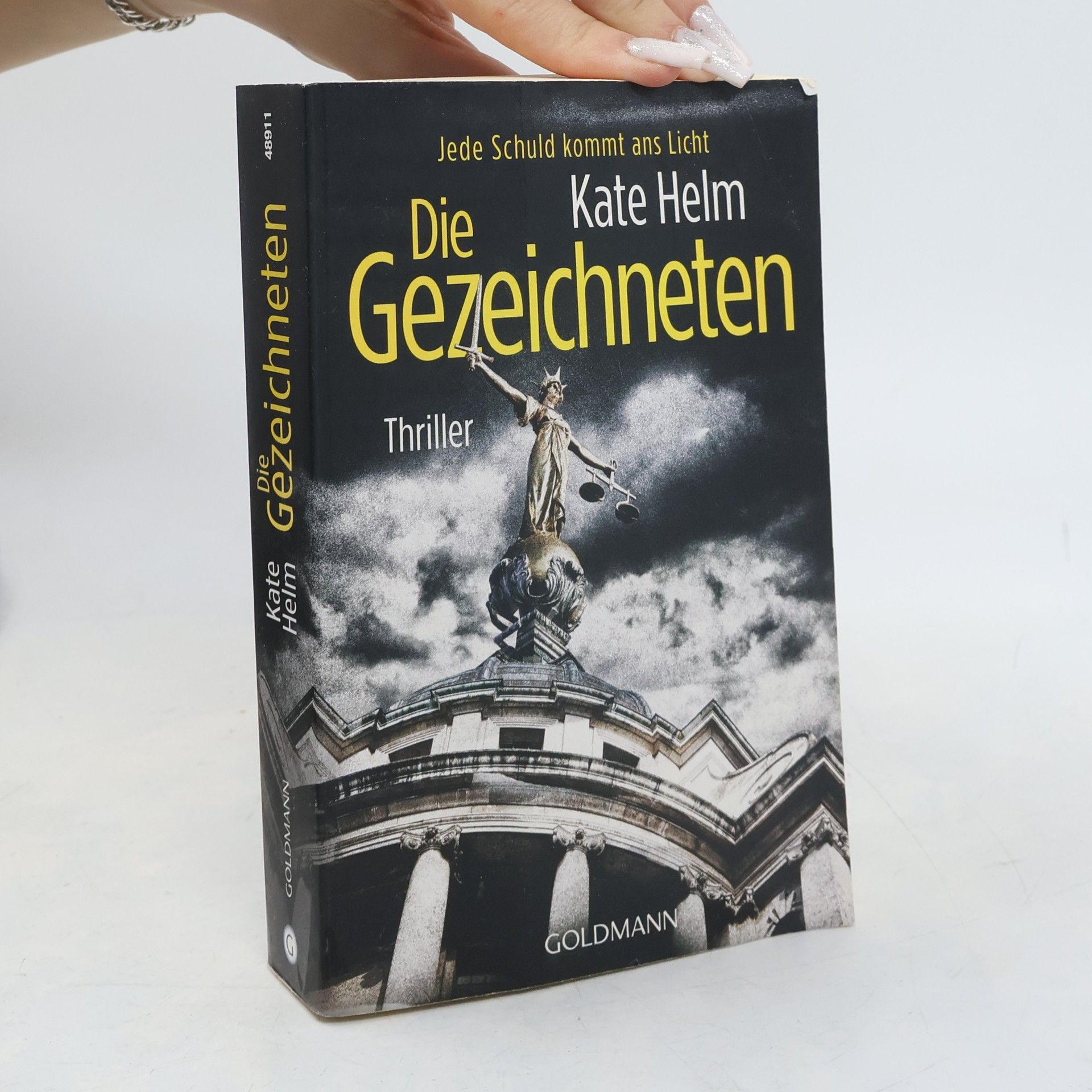 Kate Helm Die Gezeichneten
