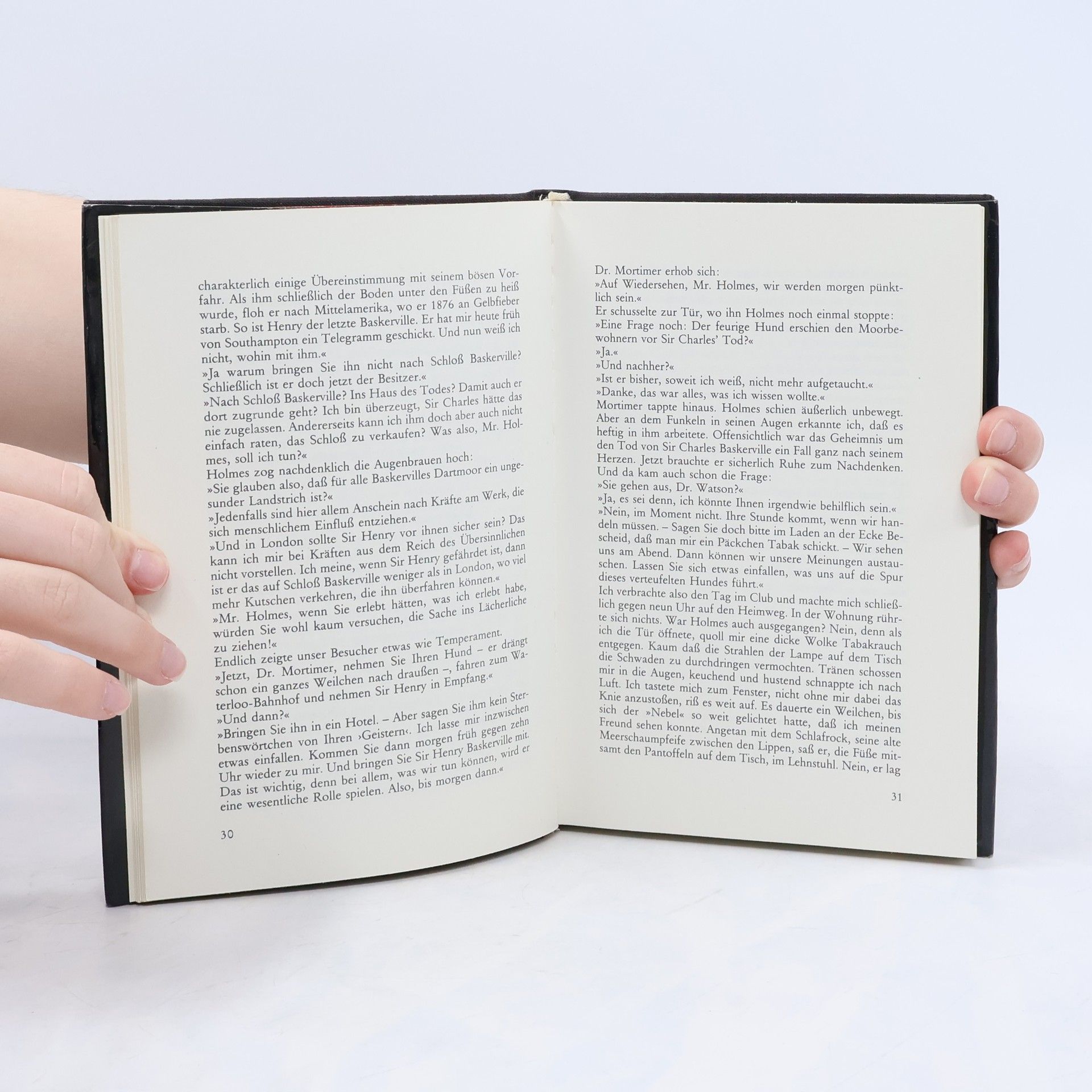 Arthur Conan Doyle Sherlock Holmes. Der Hund von Baskerville