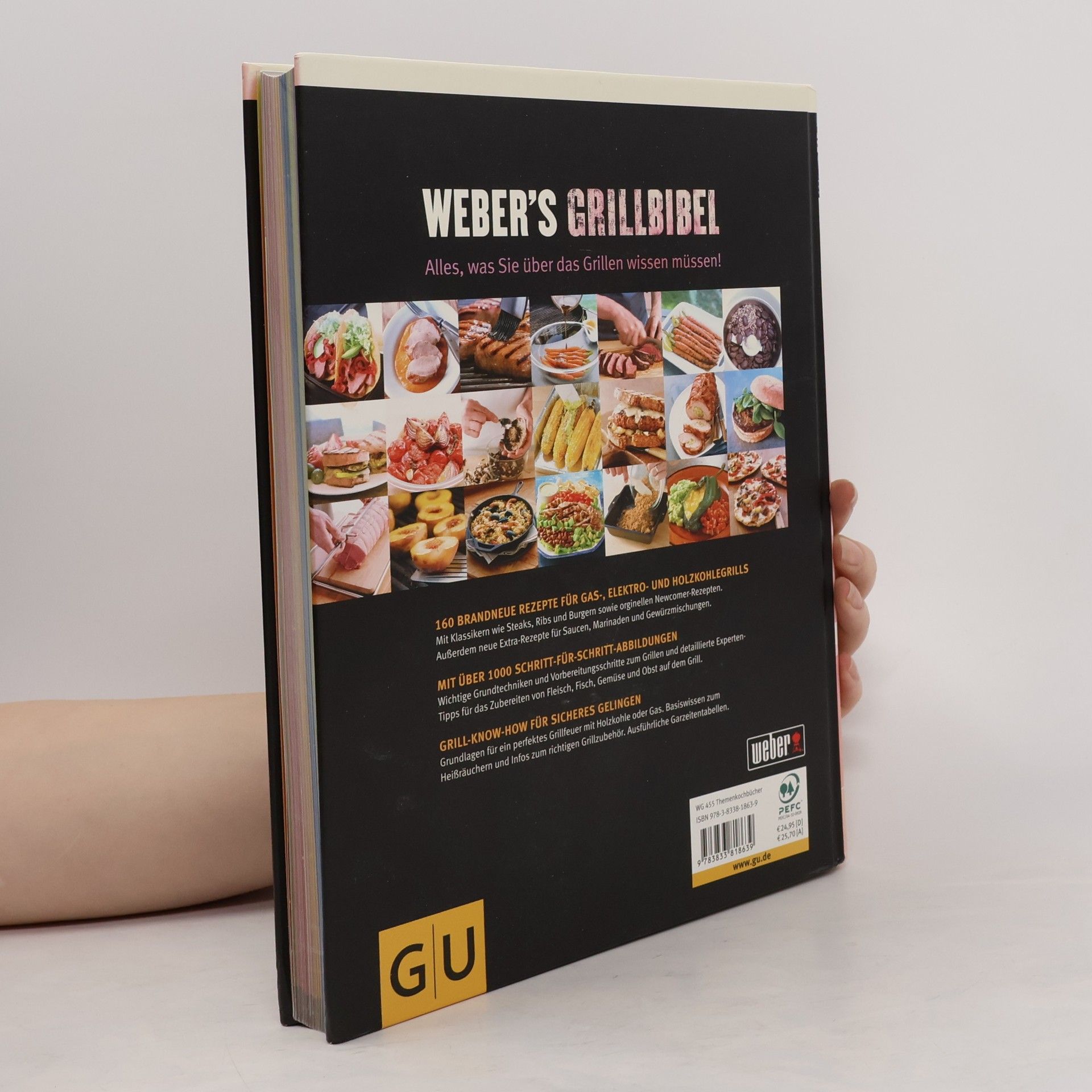 Jamie Purviance Weber's Grillbibel