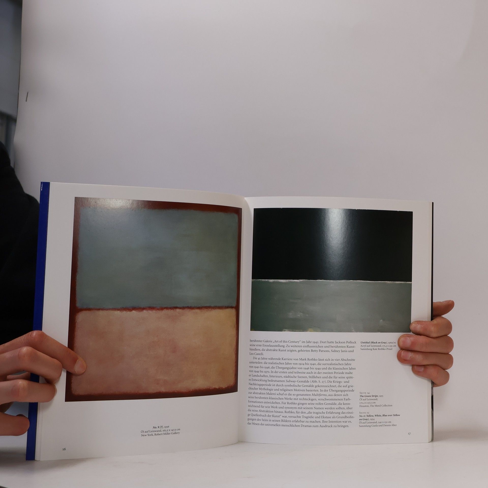 Jacob Baal Teshuva Mark Rothko