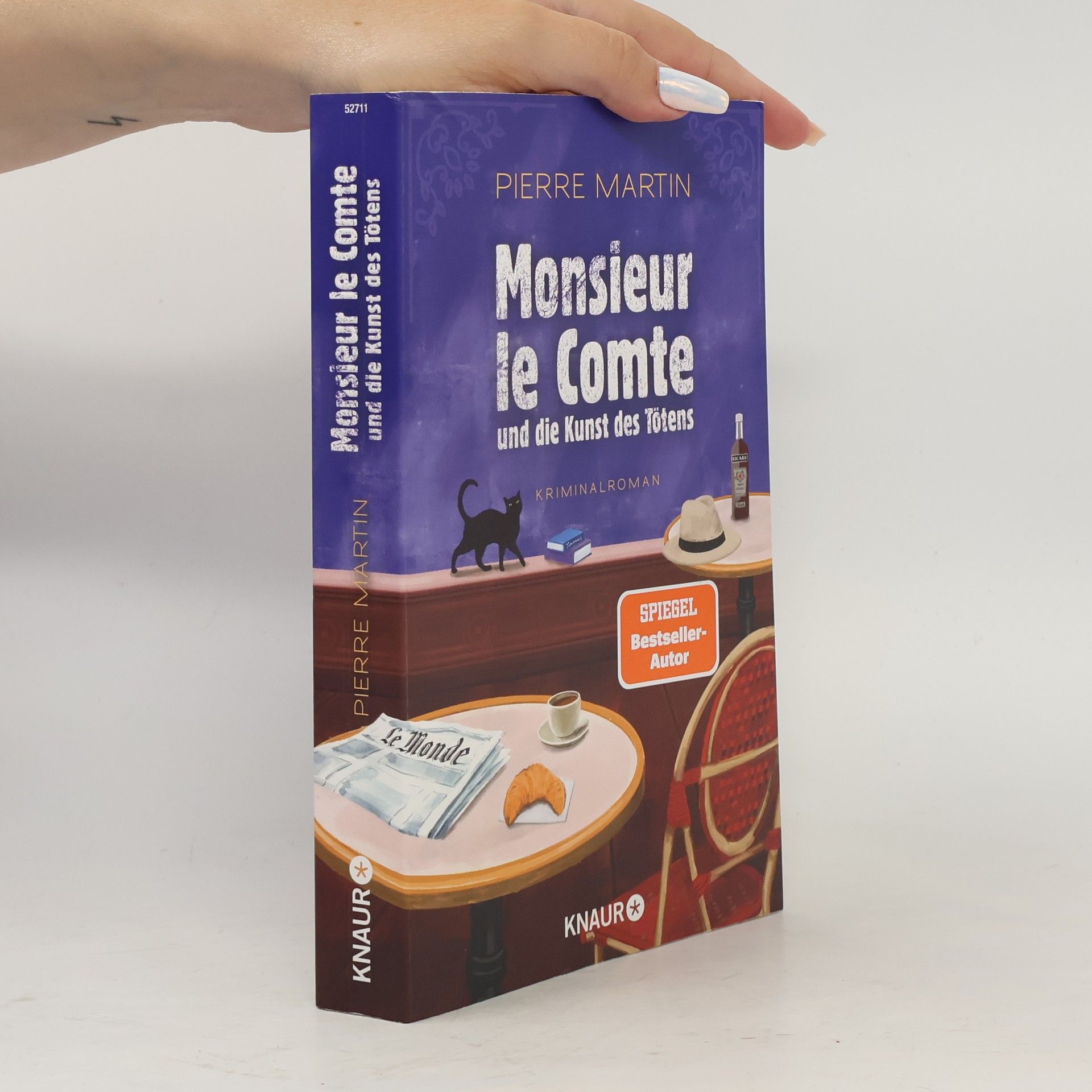 Pierre Martin Monsieur le Comte und die Kunst des Tötens