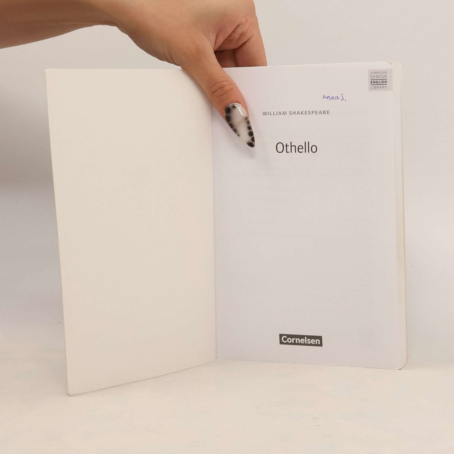 William Shakespeare Ab 11. Schuljahr - Othello