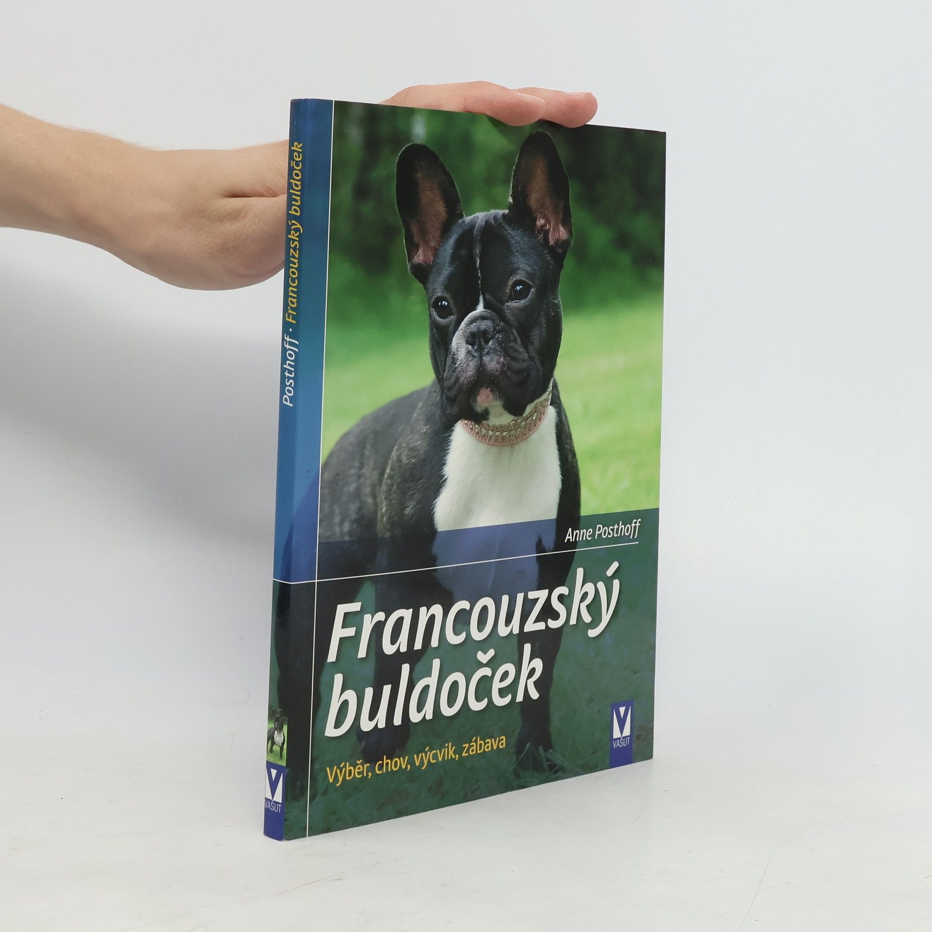 Anne Posthoff Francouzský buldoček. Výběr, chov, výcvik, zábava