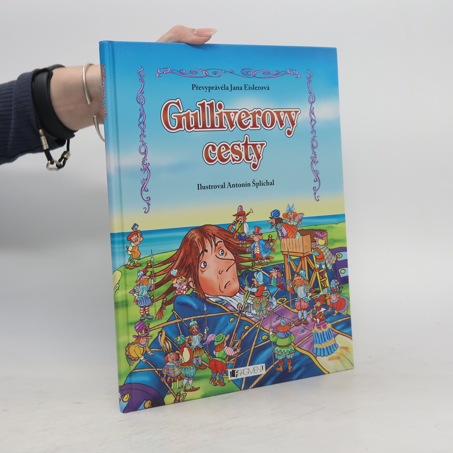 Jana Eislerová Gulliverovy cesty
