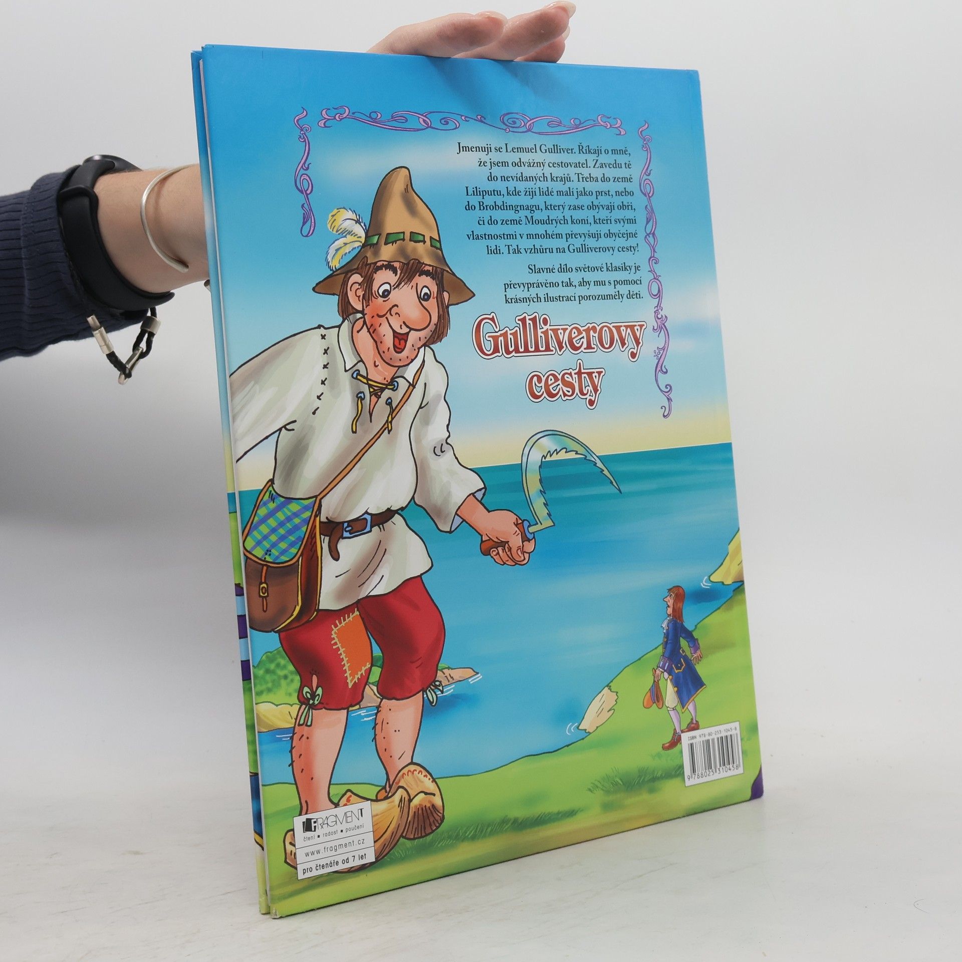 Jana Eislerová Gulliverovy cesty
