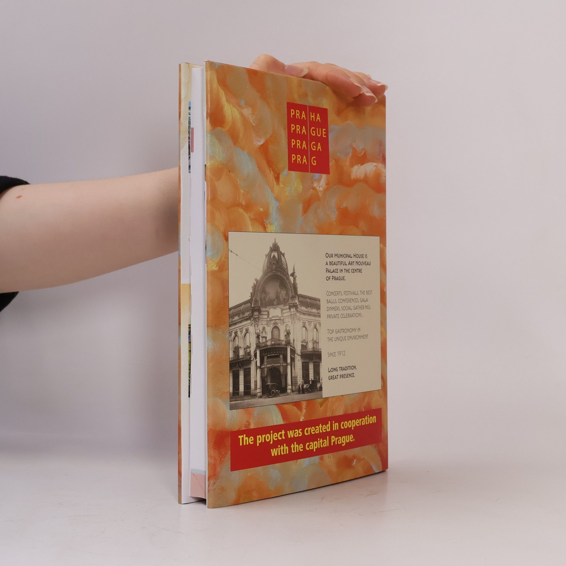 Václav Budinský A book of positive energy
