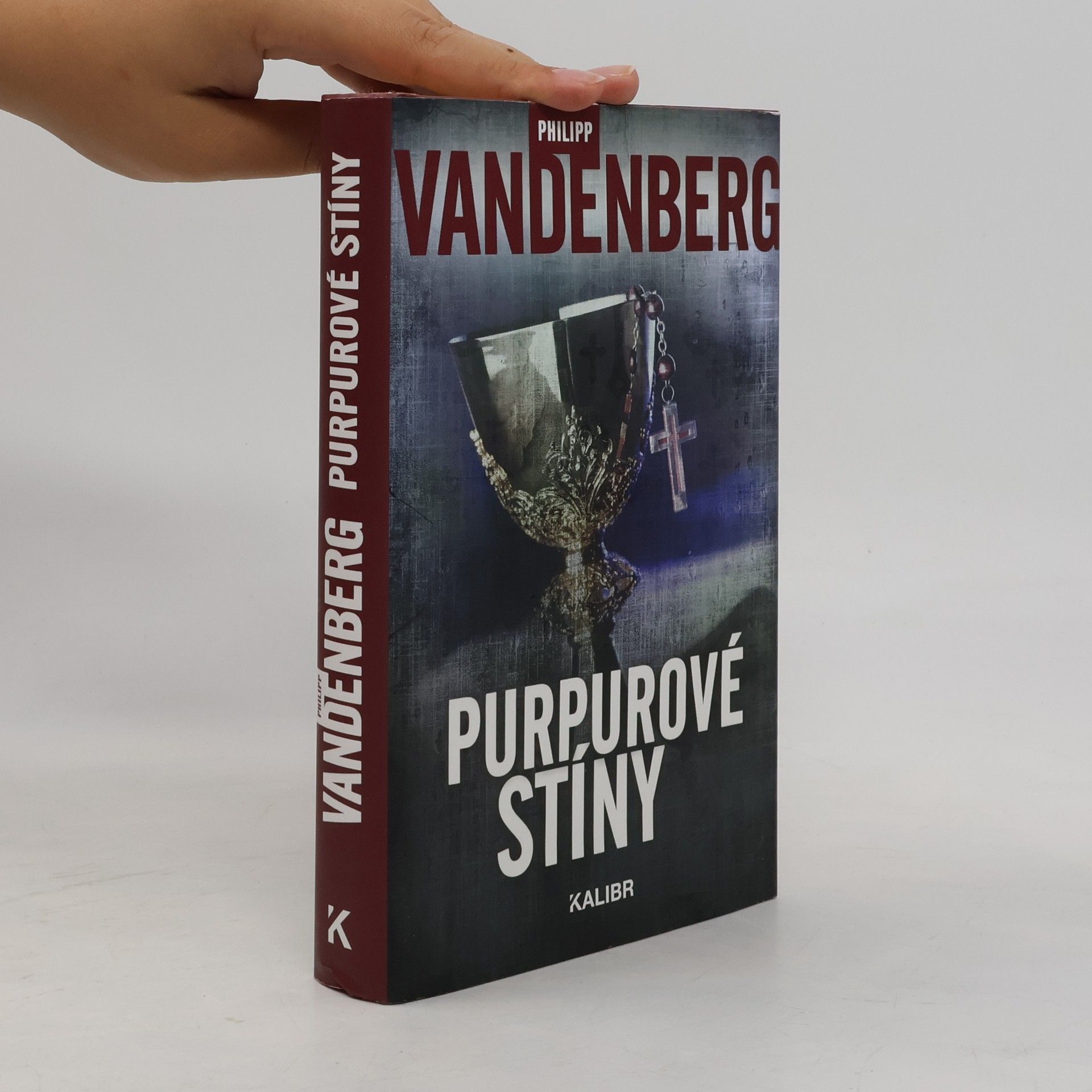 Philipp Vandenberg Purpurové stíny