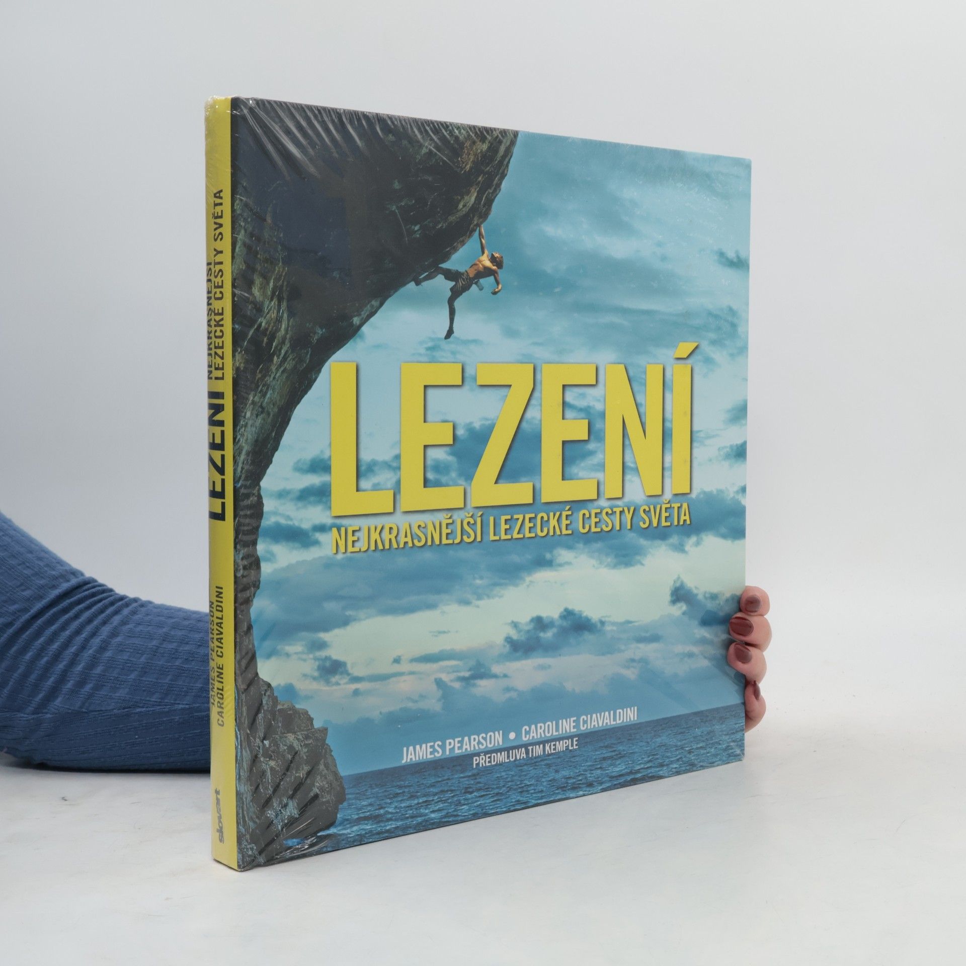Caroline Ciavaldini Lezení: nejkrásnější lezecké cesty světa