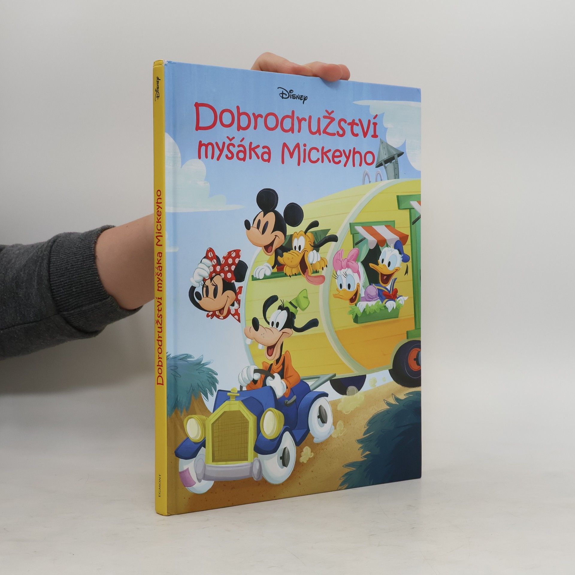 Steve Behling Dobrodružství myšáka Mickeyho