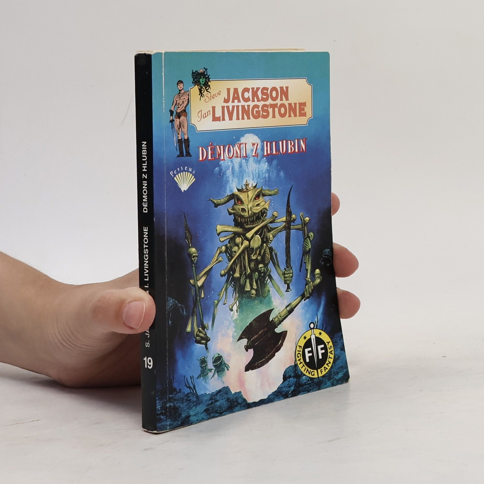 Ian Livingstone Démoni z hlubin