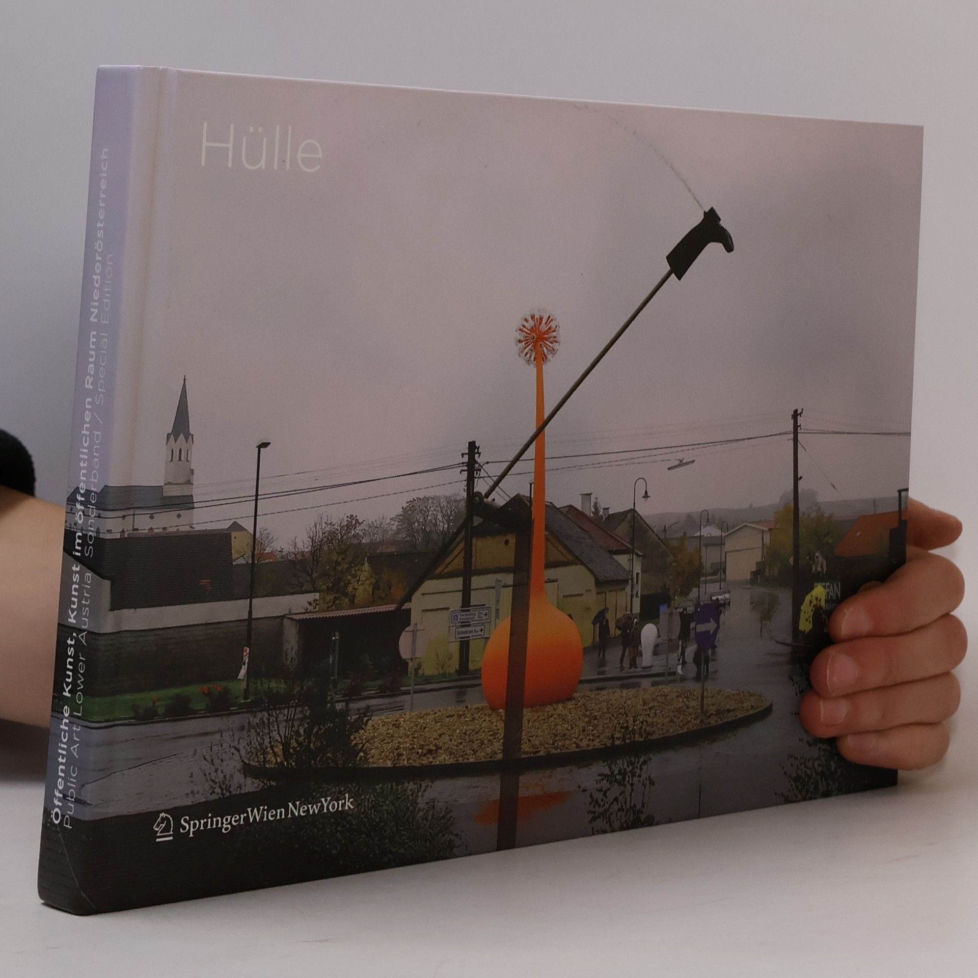 Wolfgang Woessner Veröffentlichte Kunst, Kunst im öffentlichen Raum Niederösterreich, Sonderband